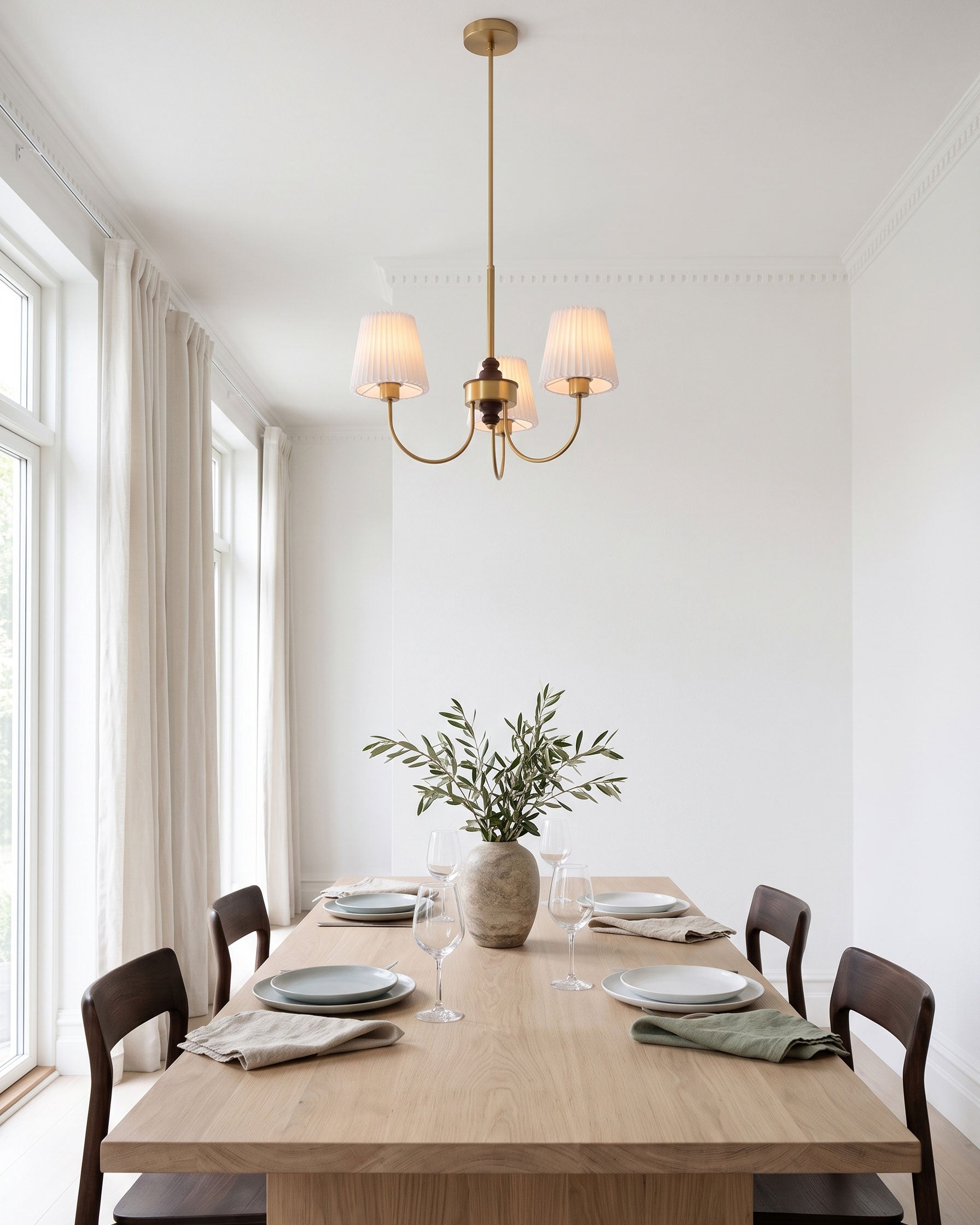 Sylvie Transitional Chandelier