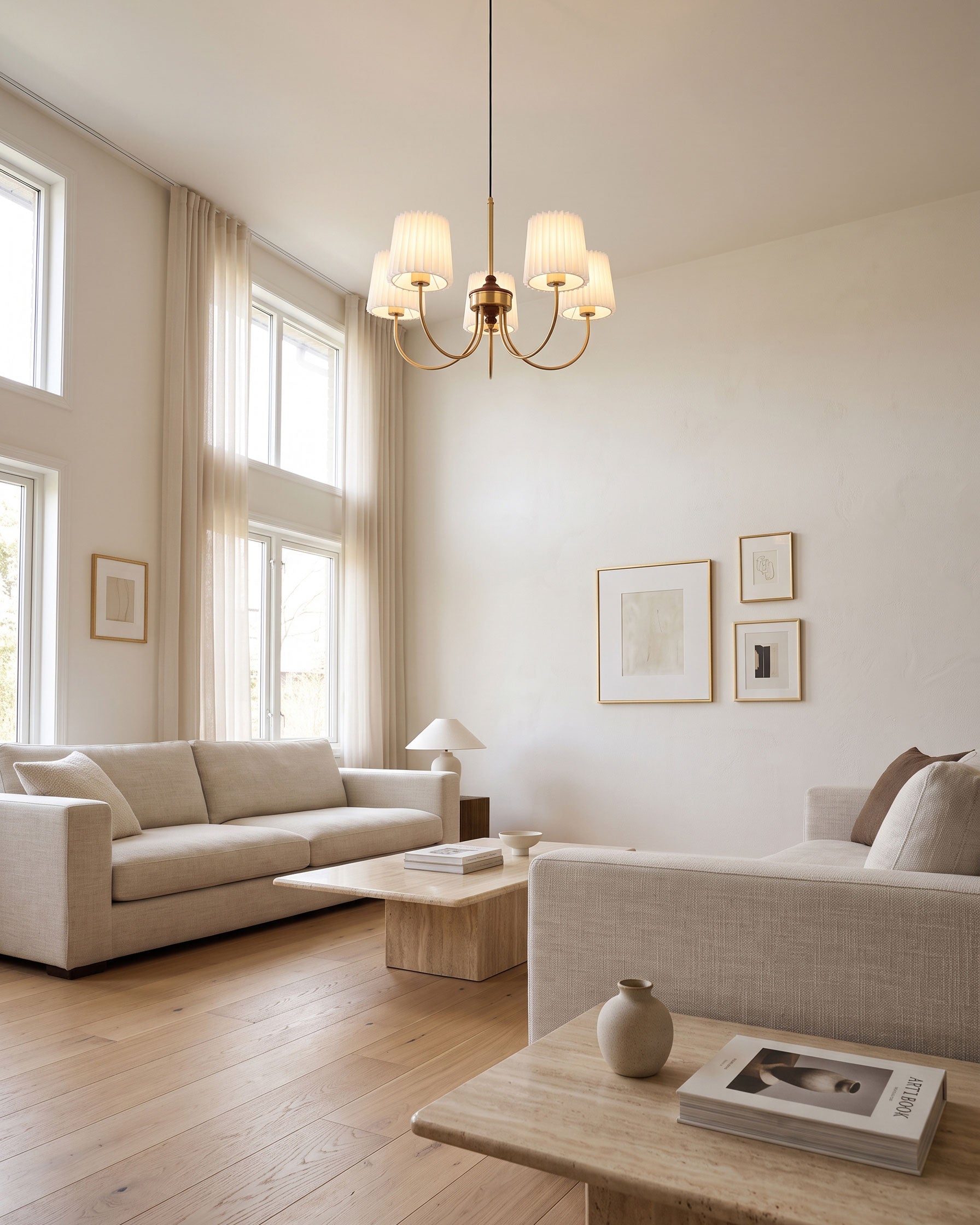 Sylvie Transitional Chandelier