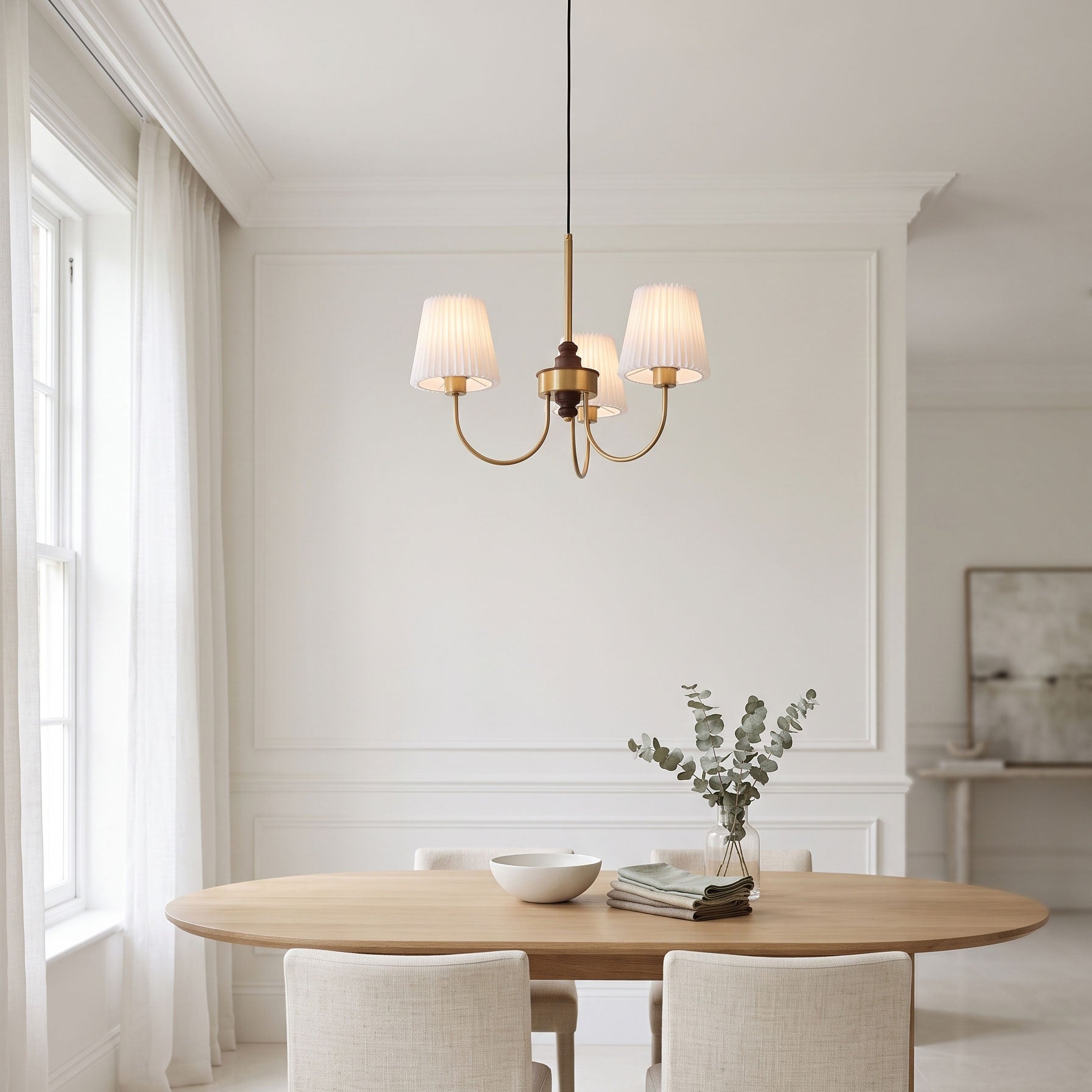 Sylvie Transitional Chandelier