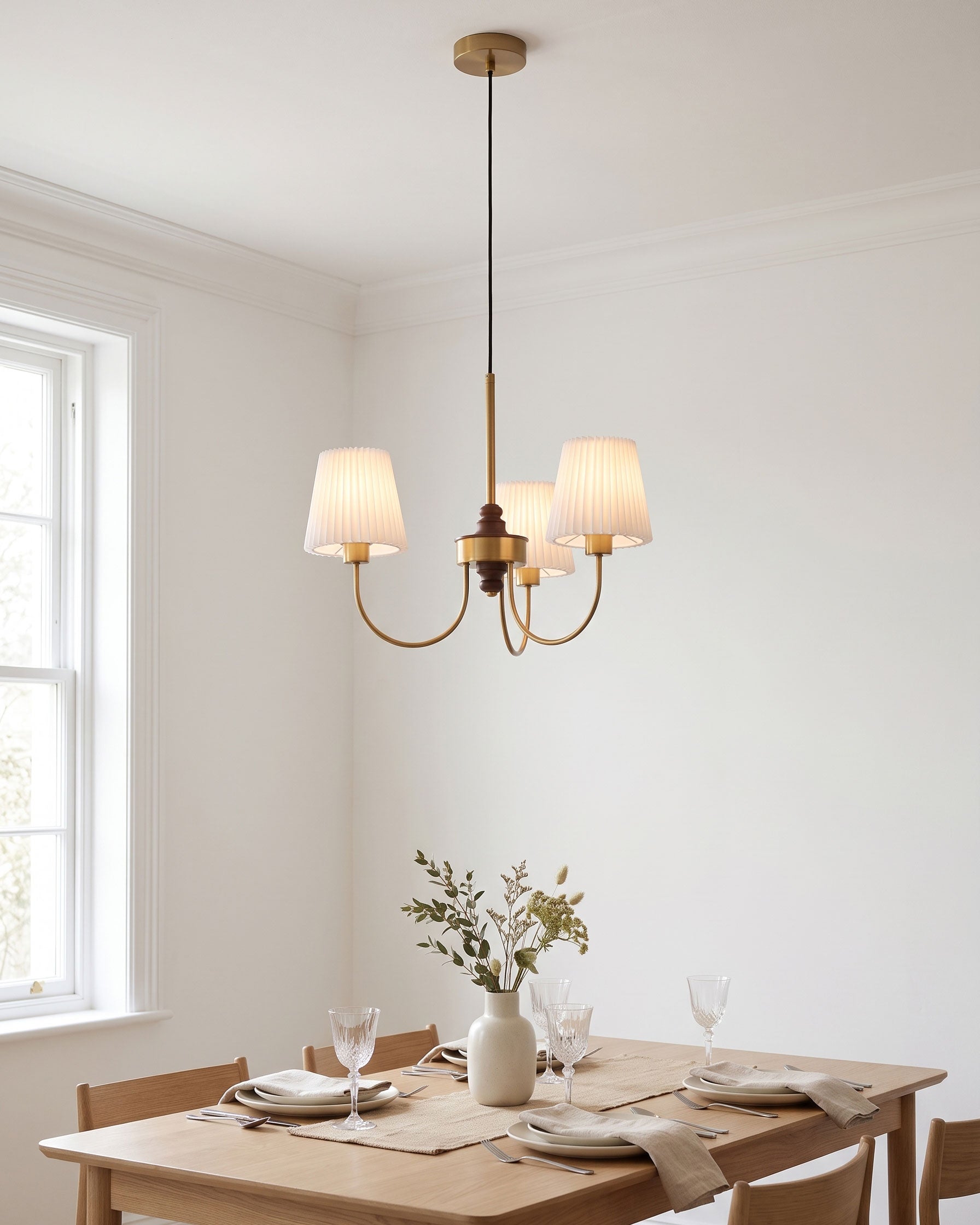 Sylvie Transitional Chandelier
