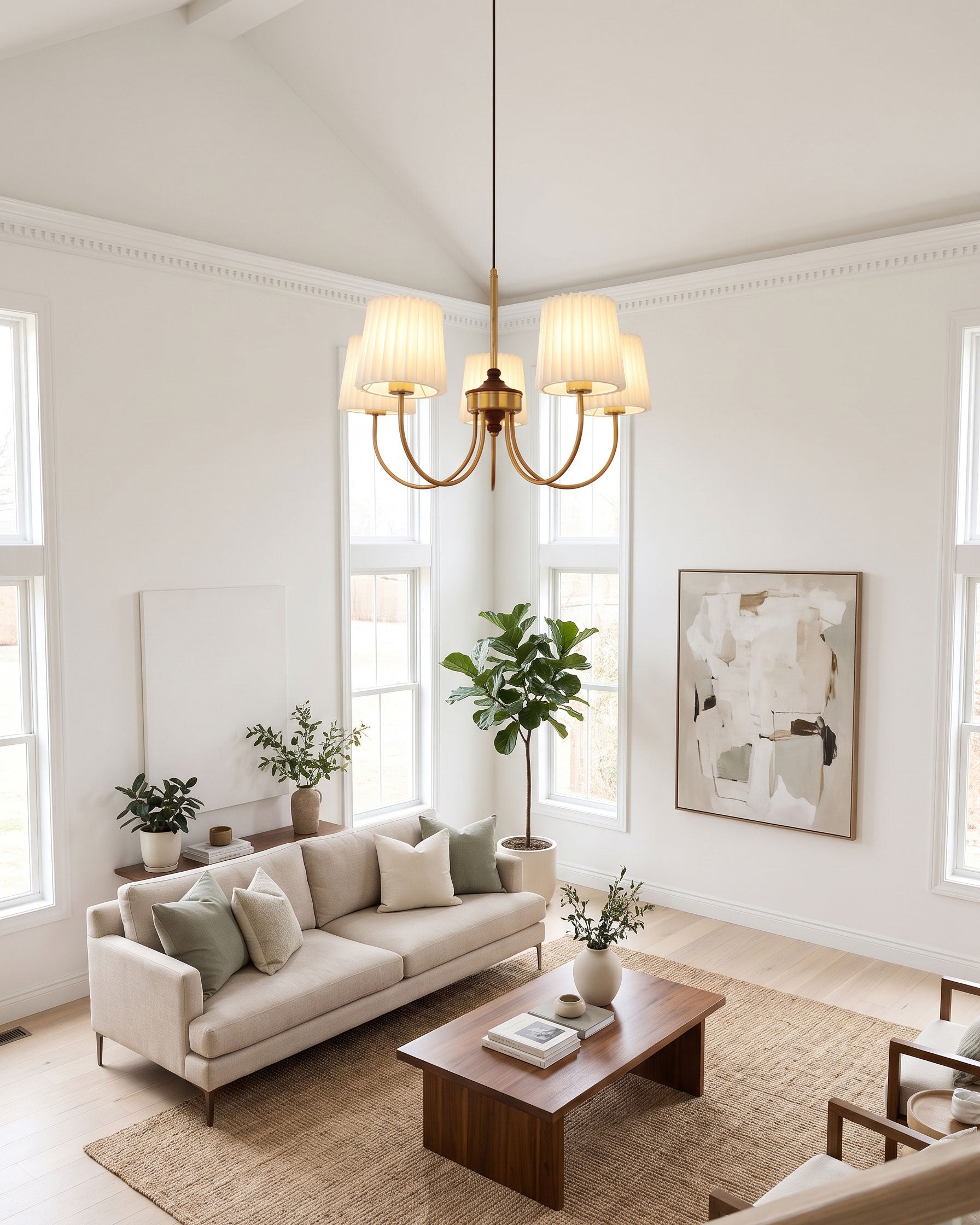 Sylvie Transitional Chandelier