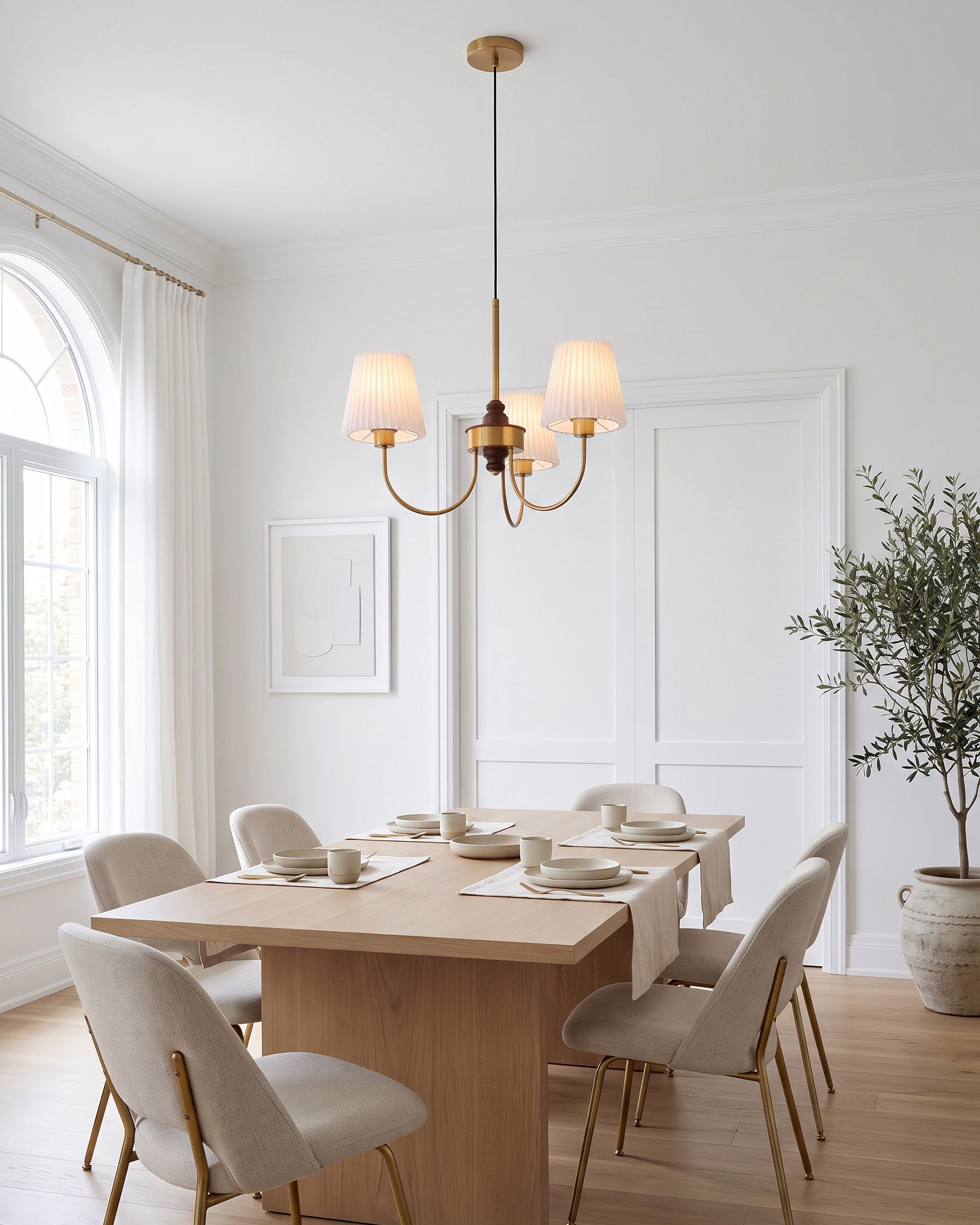 Sylvie Transitional Chandelier