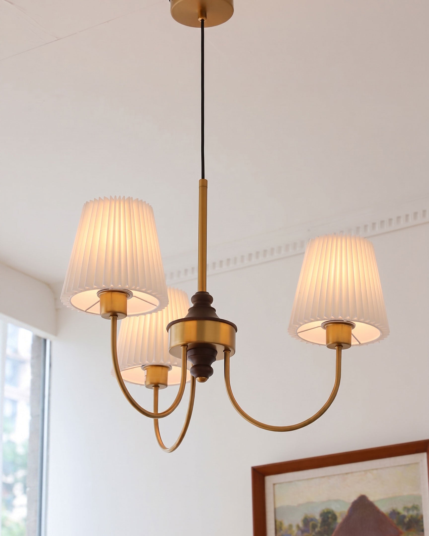 Sylvie Transitional Chandelier