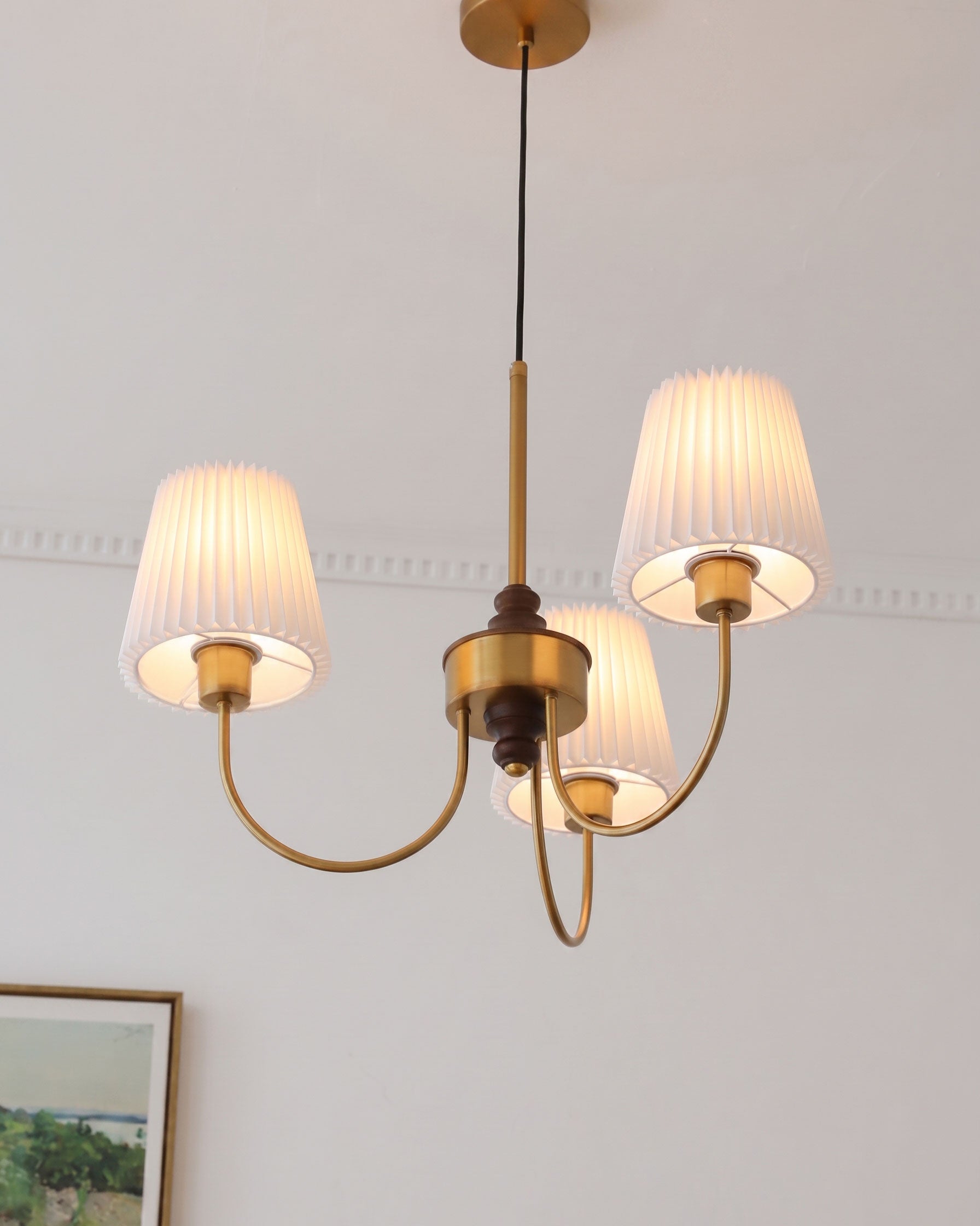 Sylvie Transitional Chandelier