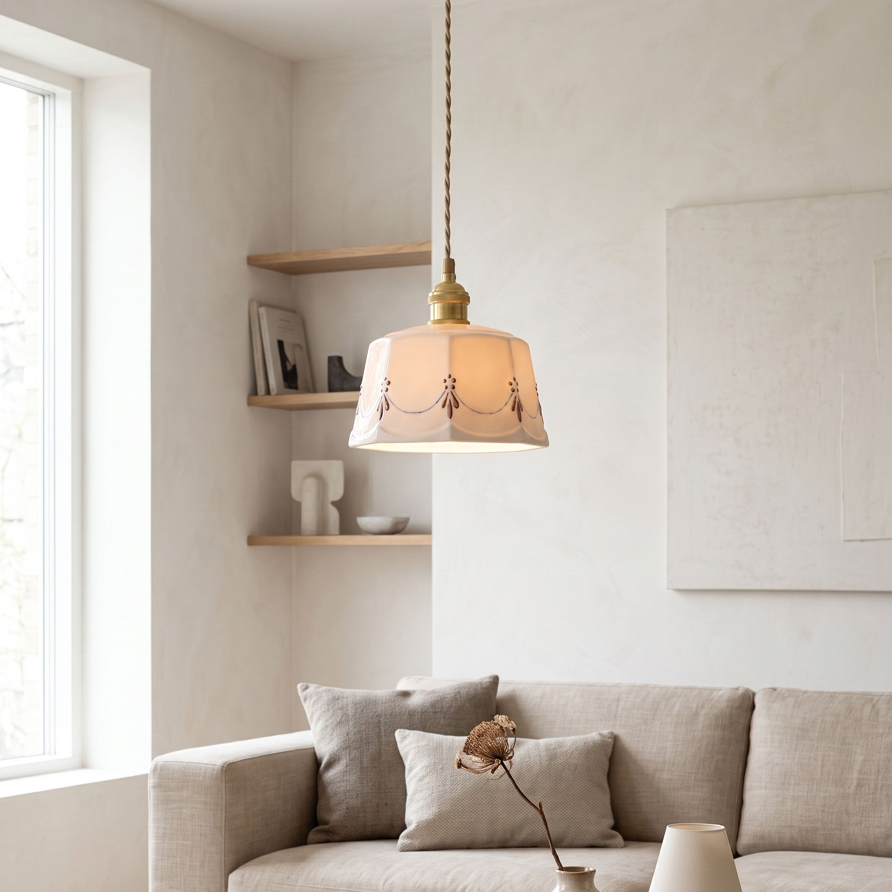 Tabitha Cottagecore Pendant Light