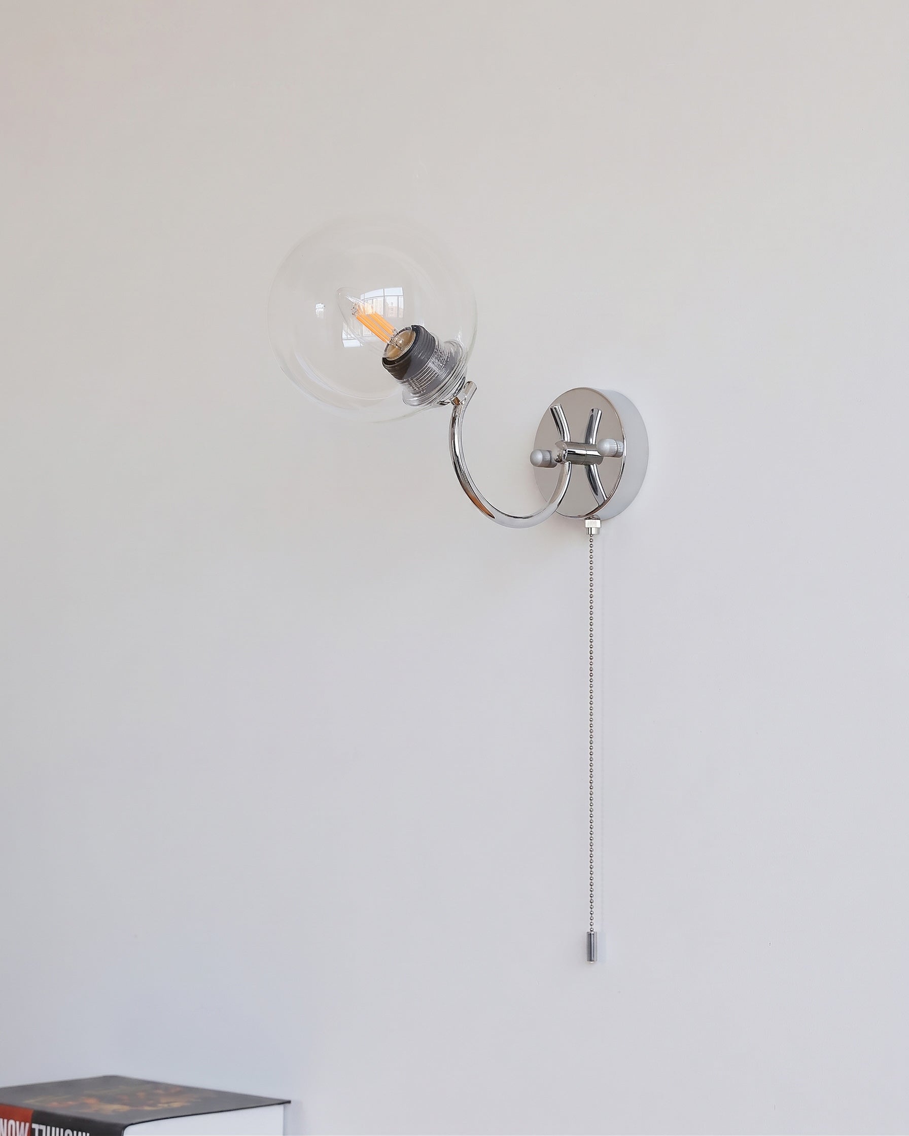 Tallis Globe Wall Sconce