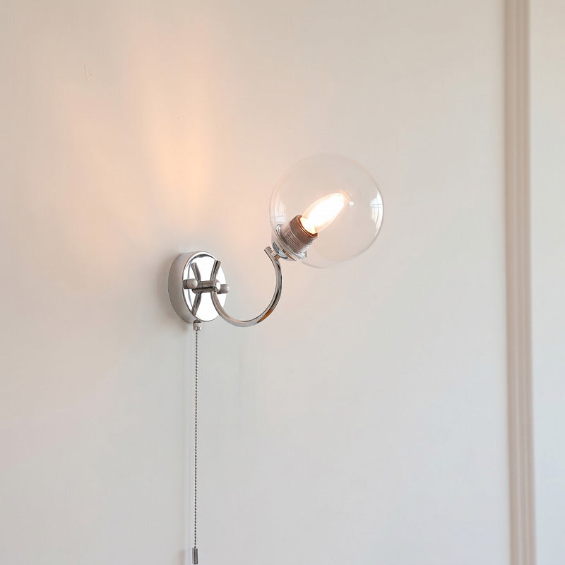 Tallis Globe Wall Sconce
