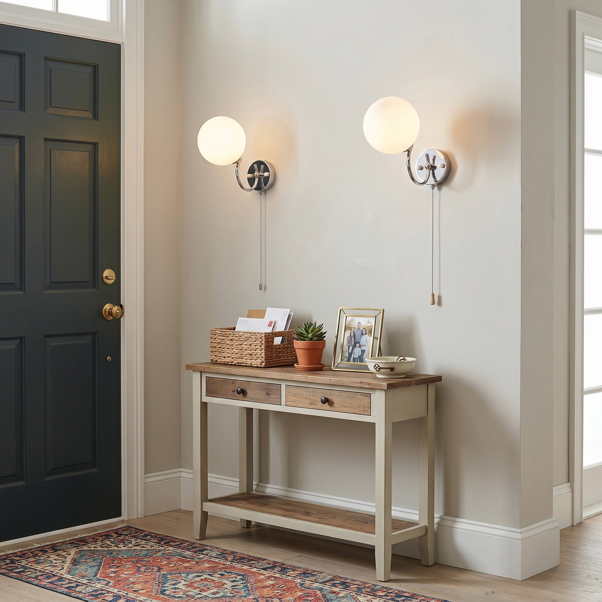 Tallis Globe Wall Sconce
