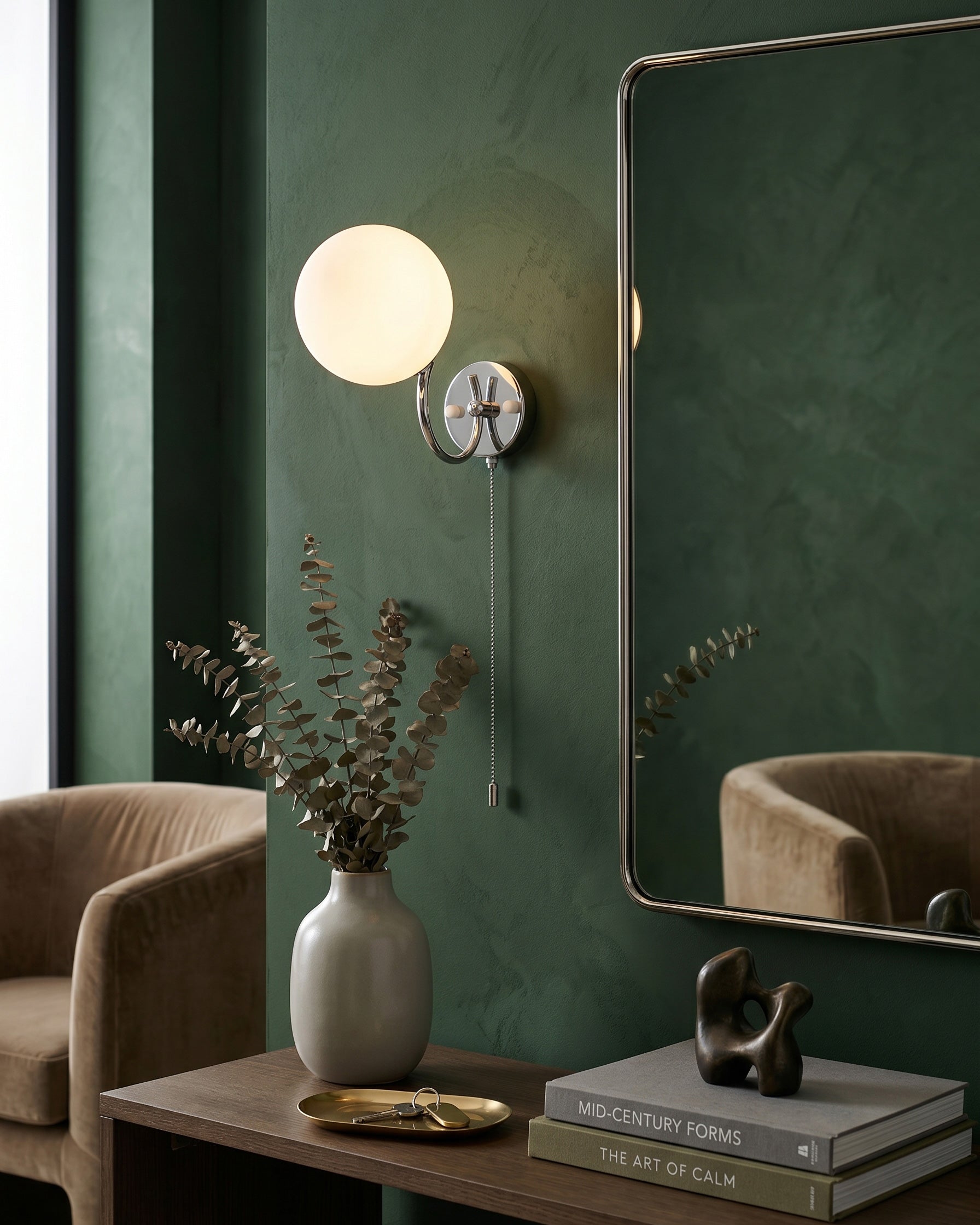 Tallis Globe Wall Sconce