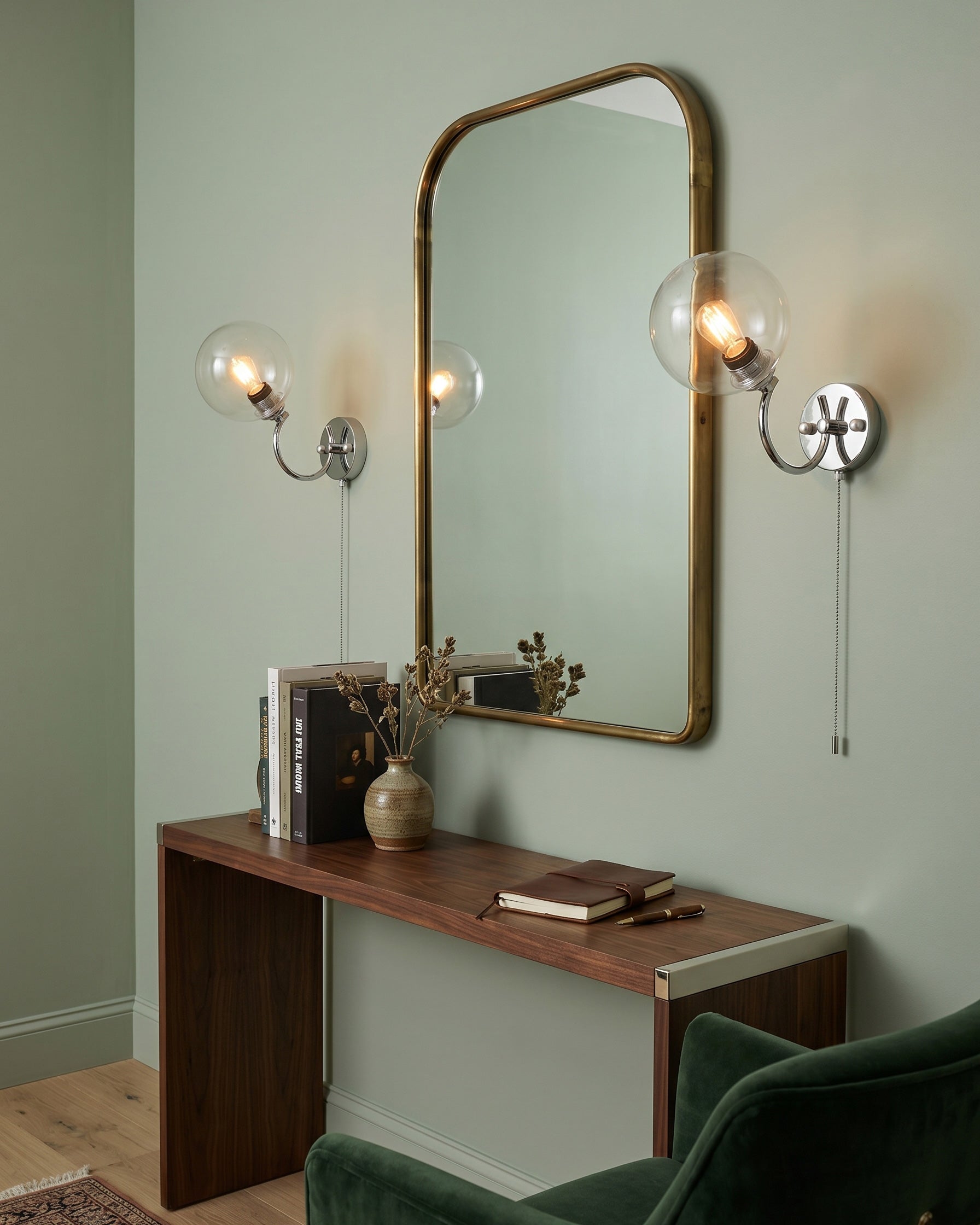 Tallis Globe Wall Sconce