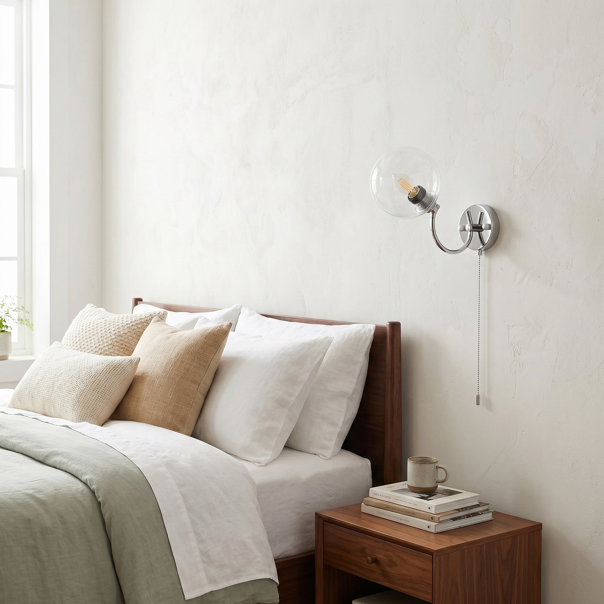Tallis Globe Wall Sconce