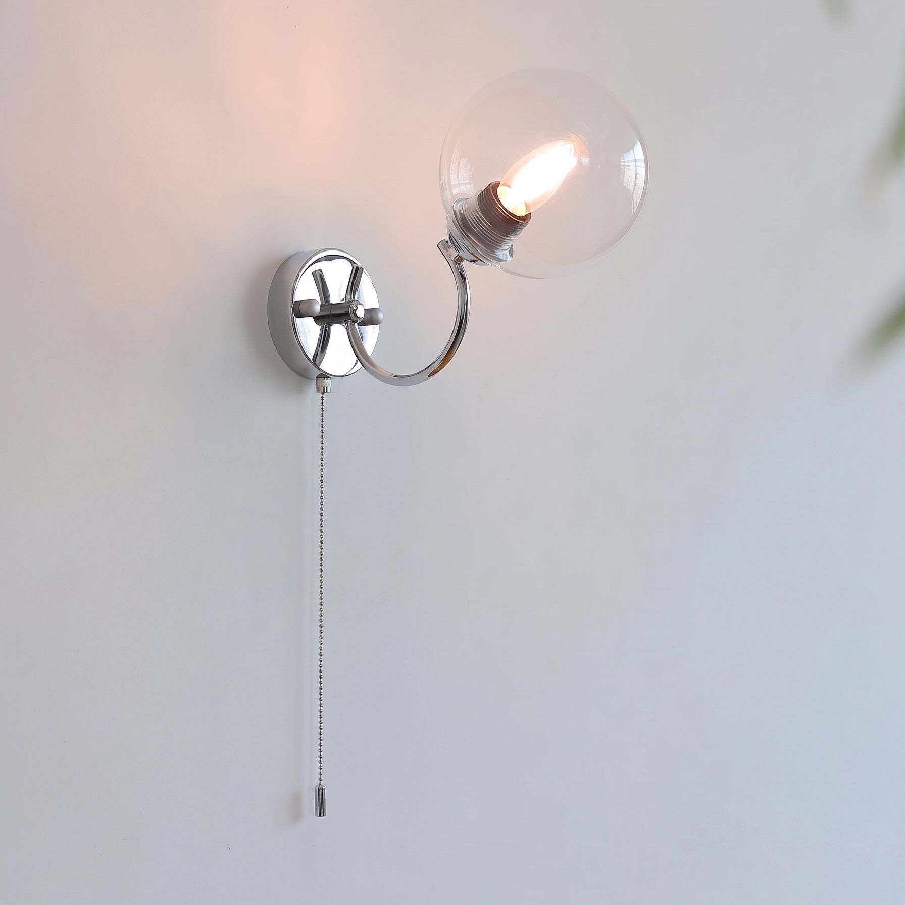 Tallis Globe Wall Sconce