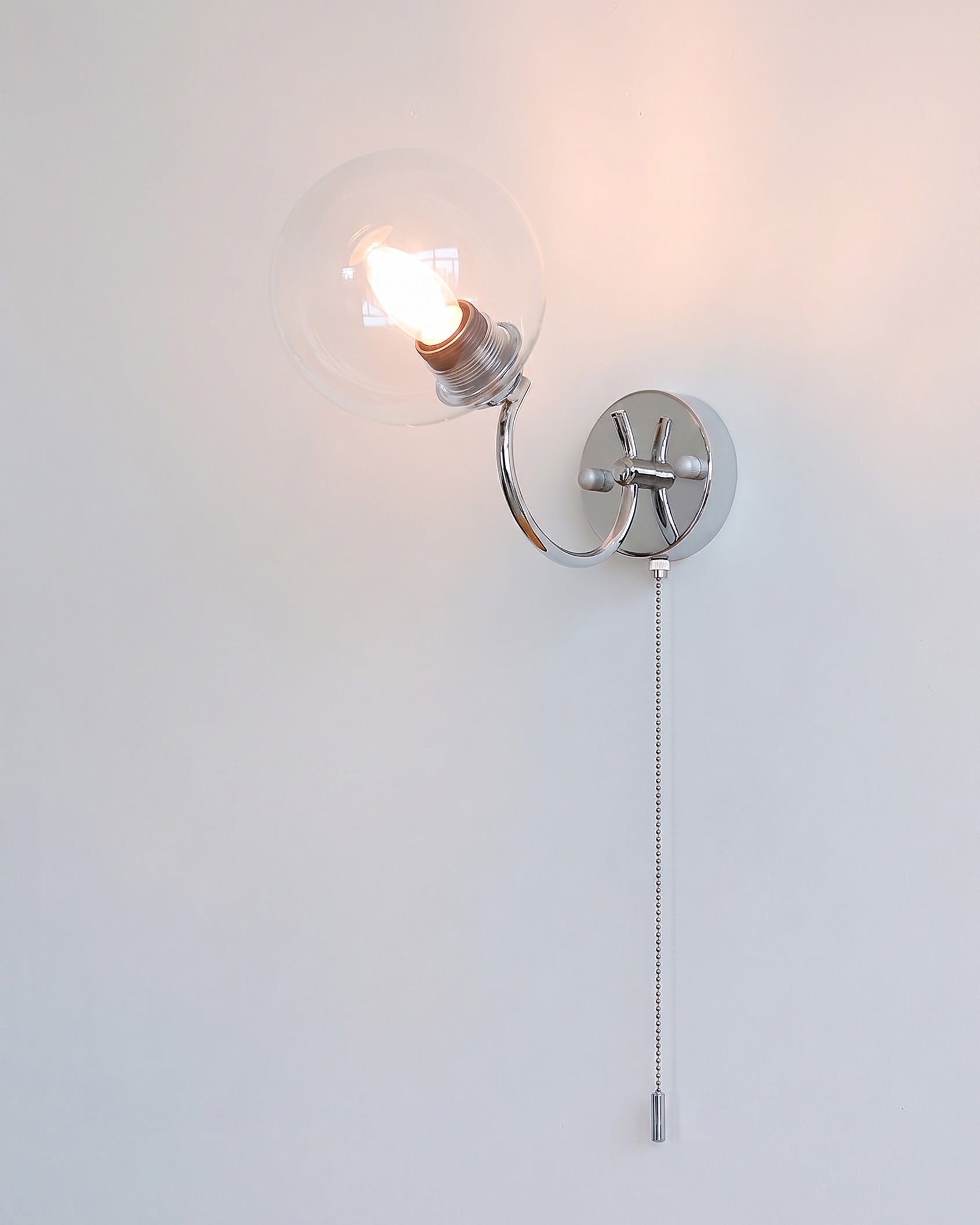 Tallis Globe Wall Sconce