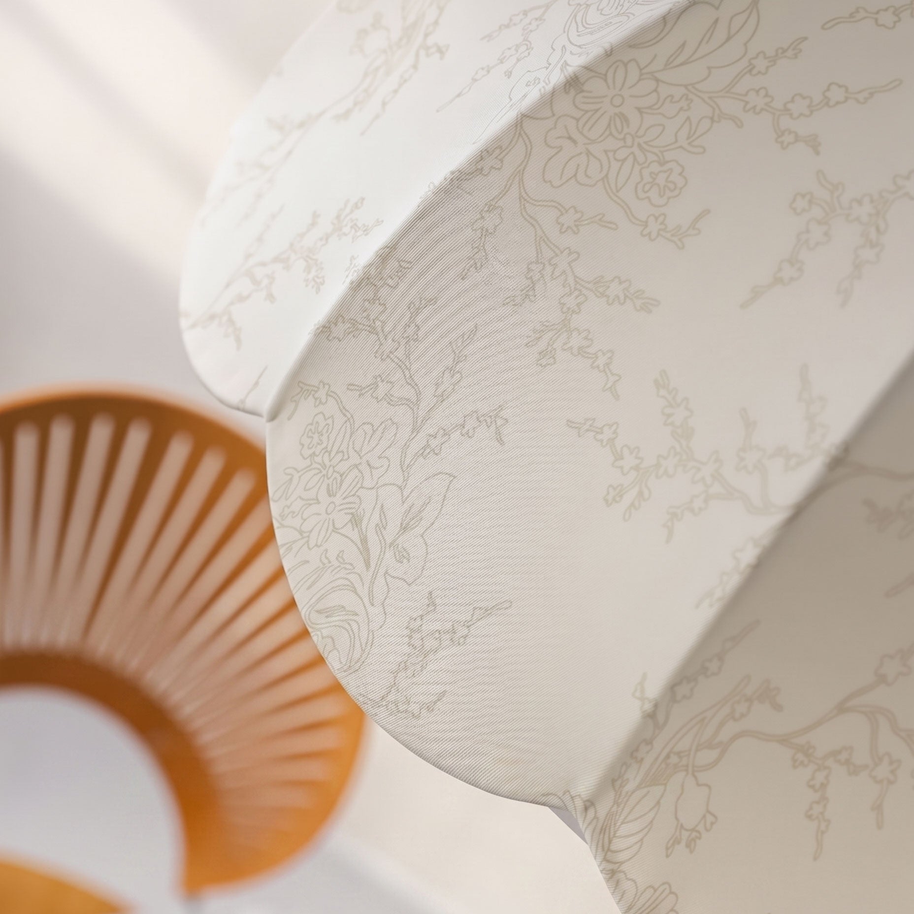 Tallulah Embroidered Pendant Light