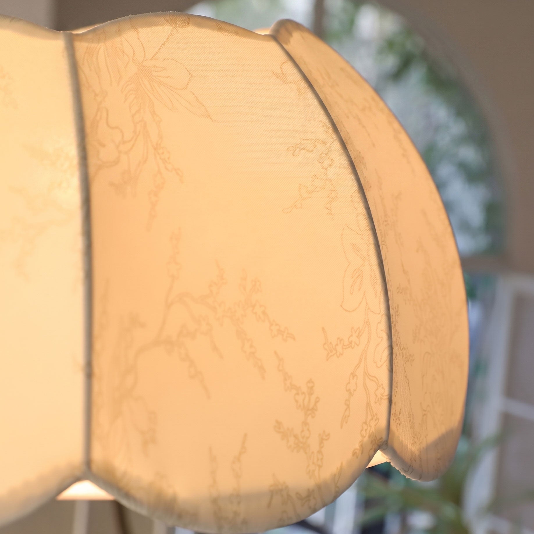 Tallulah Embroidered Pendant Light