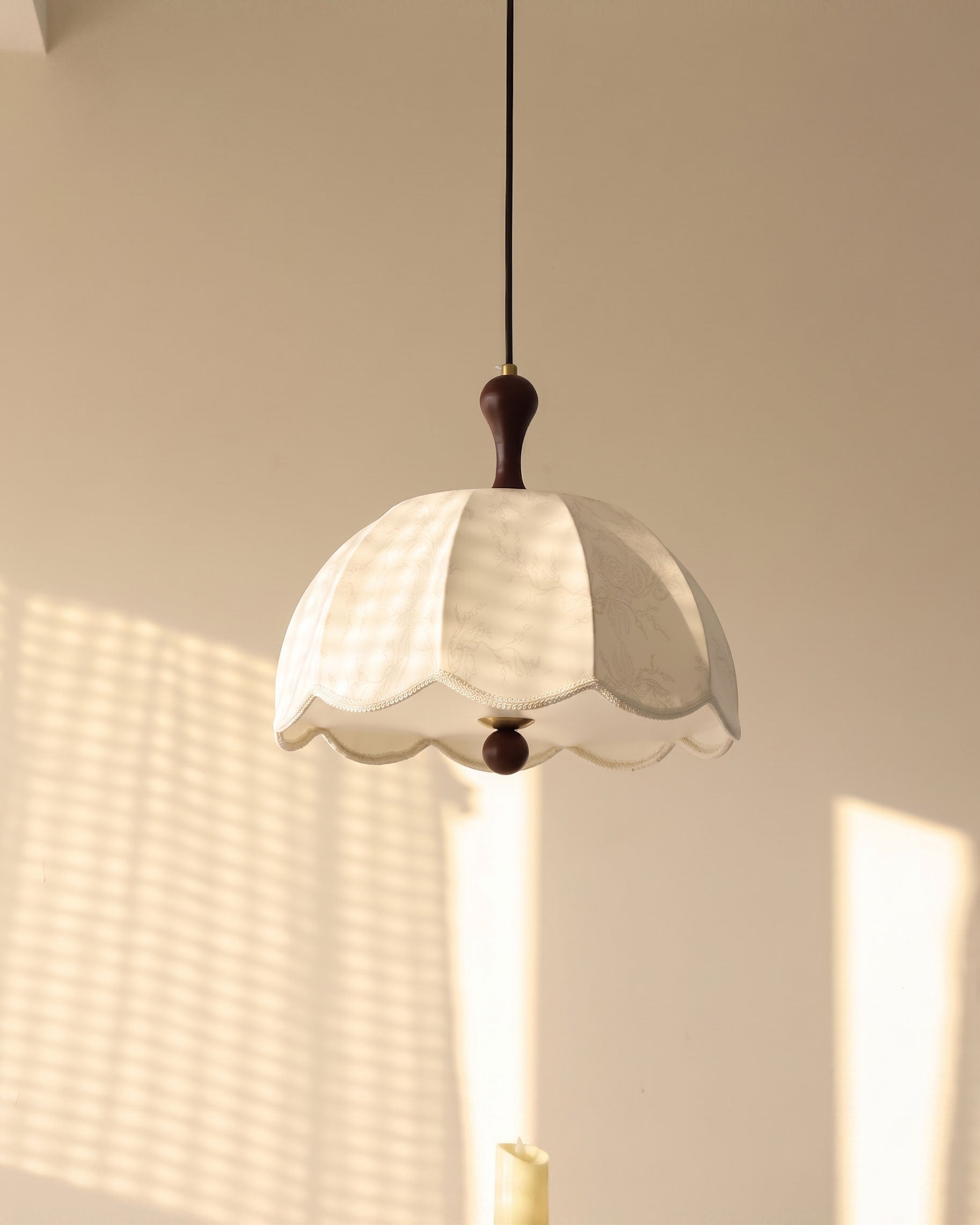 Tallulah Embroidered Pendant Light