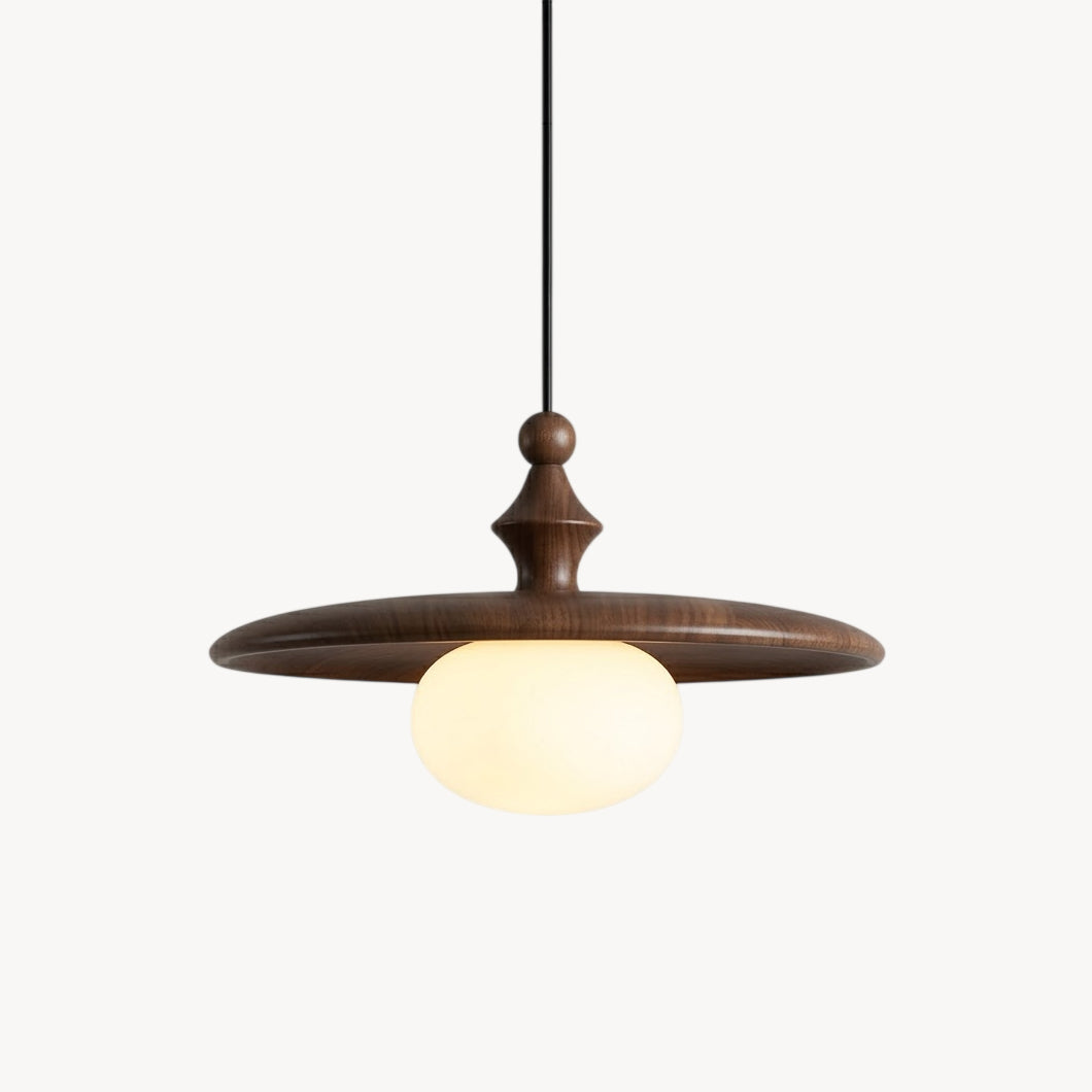 Talmage Ribbed Glass Pendant Light
