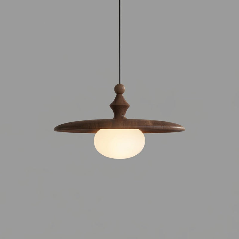 Talmage Ribbed Glass Pendant Light