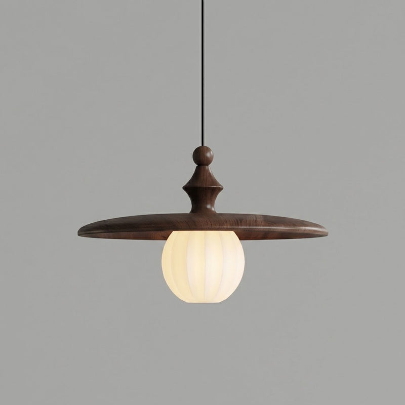Talmage Ribbed Glass Pendant Light