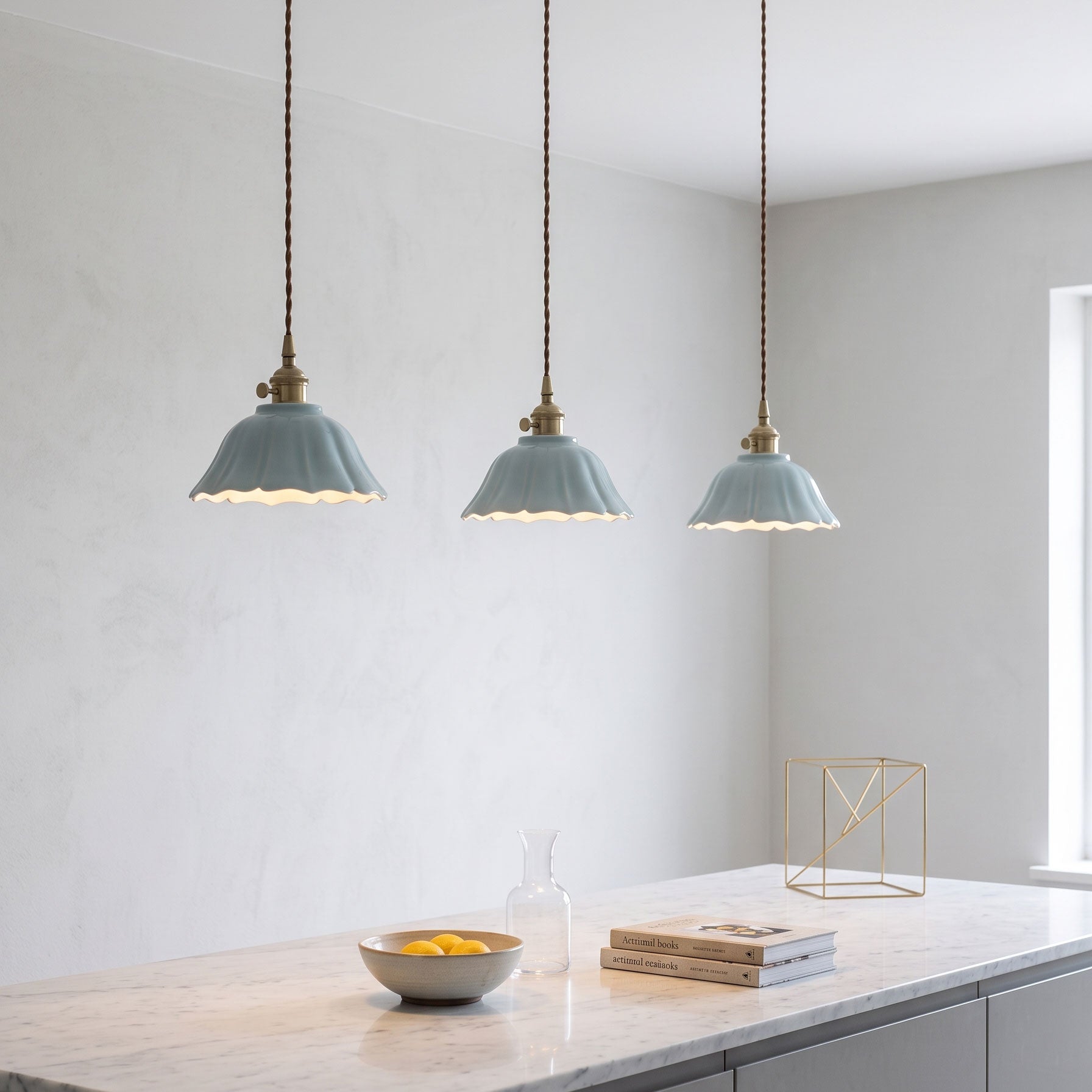 Tamsen Ceramic Pendant Light