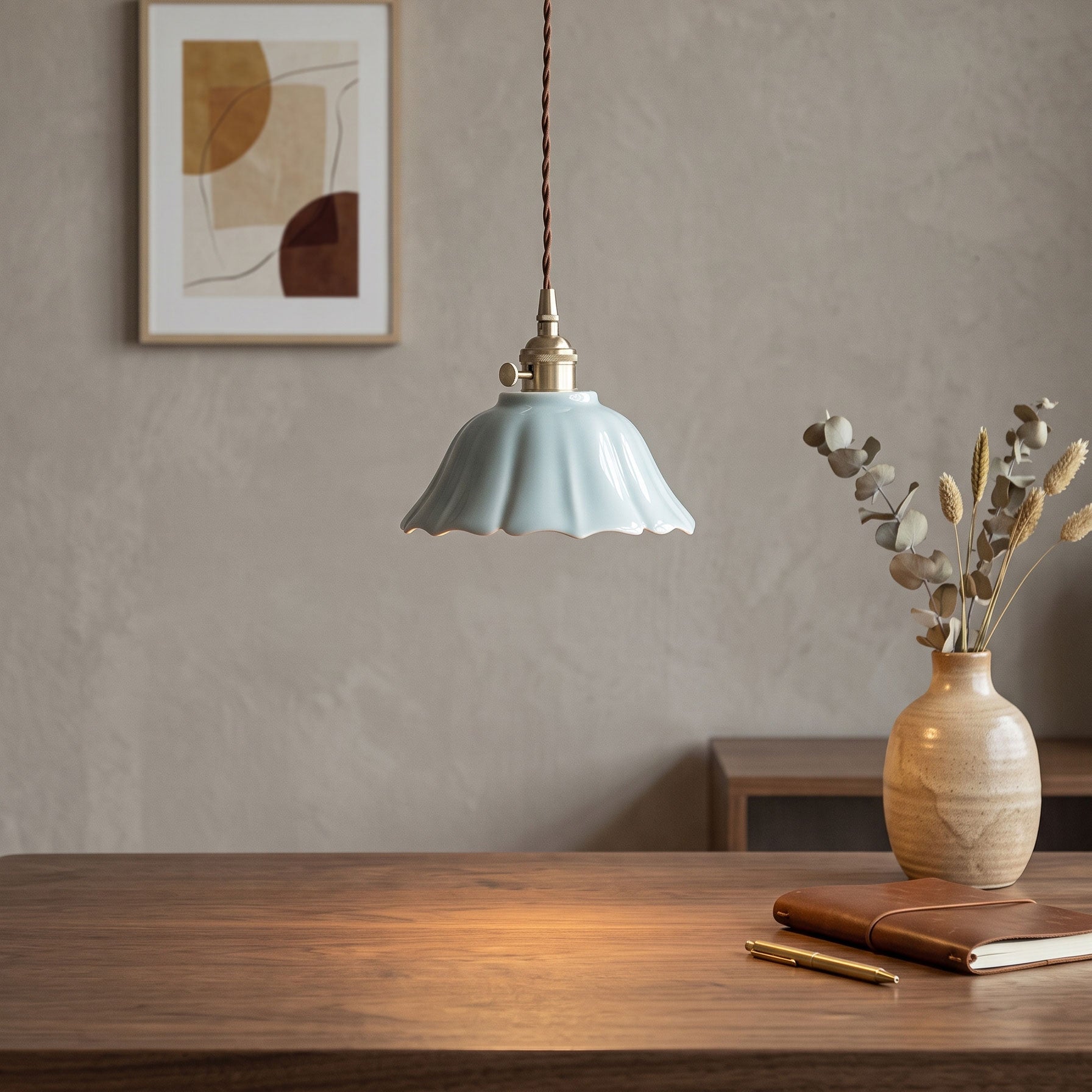 Tamsen Ceramic Pendant Light