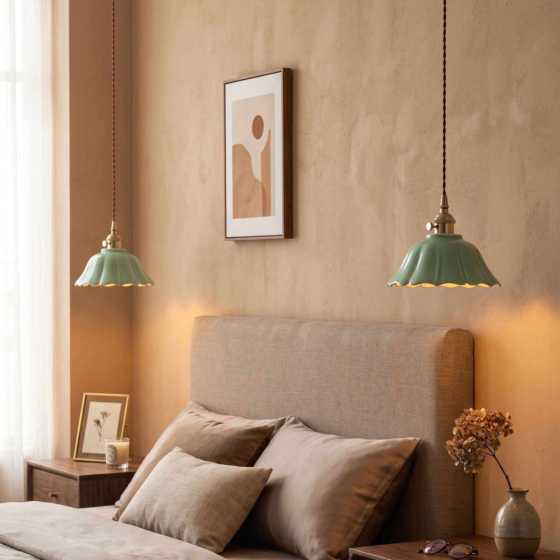 Tamsen Ceramic Pendant Light