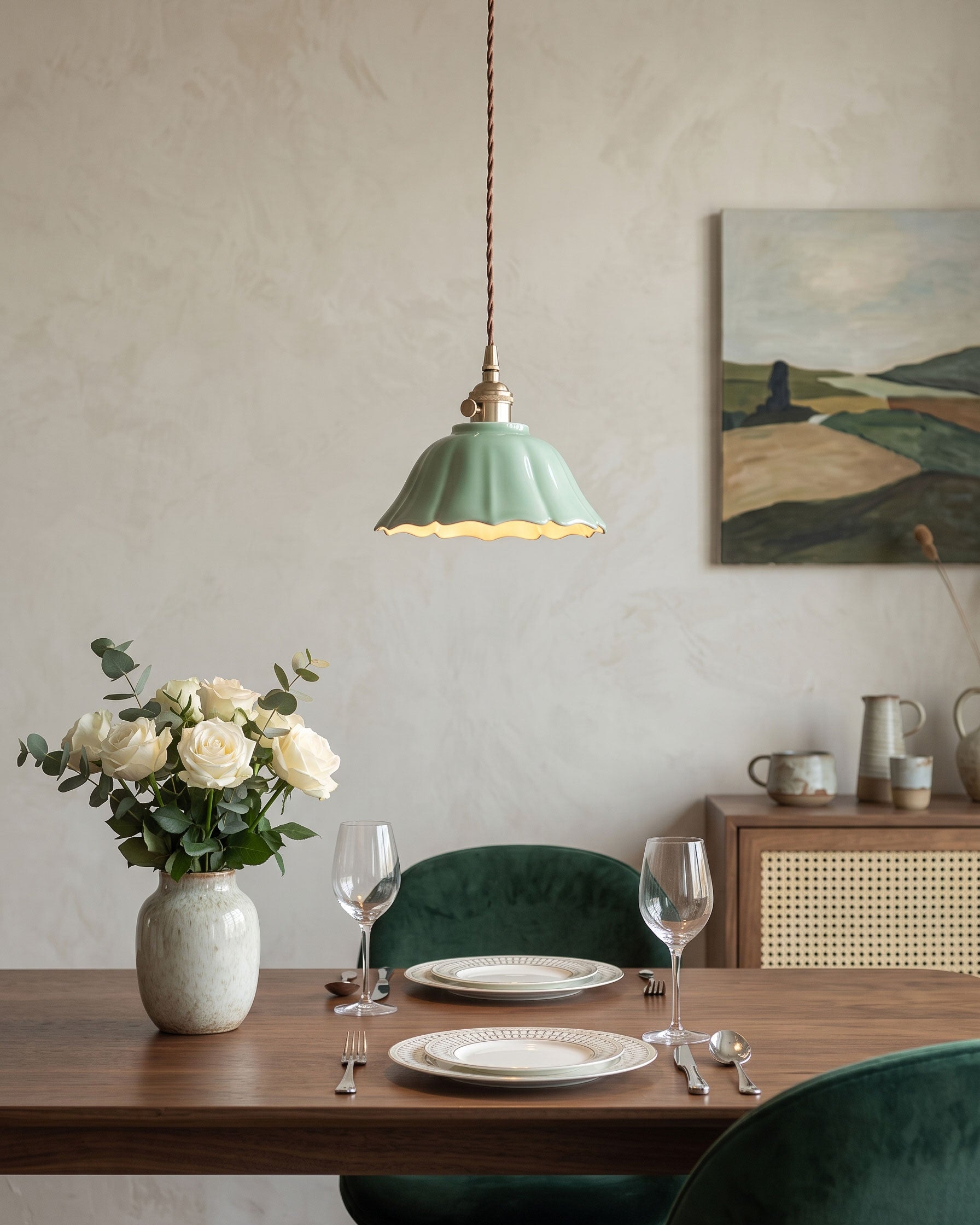 Tamsen Ceramic Pendant Light