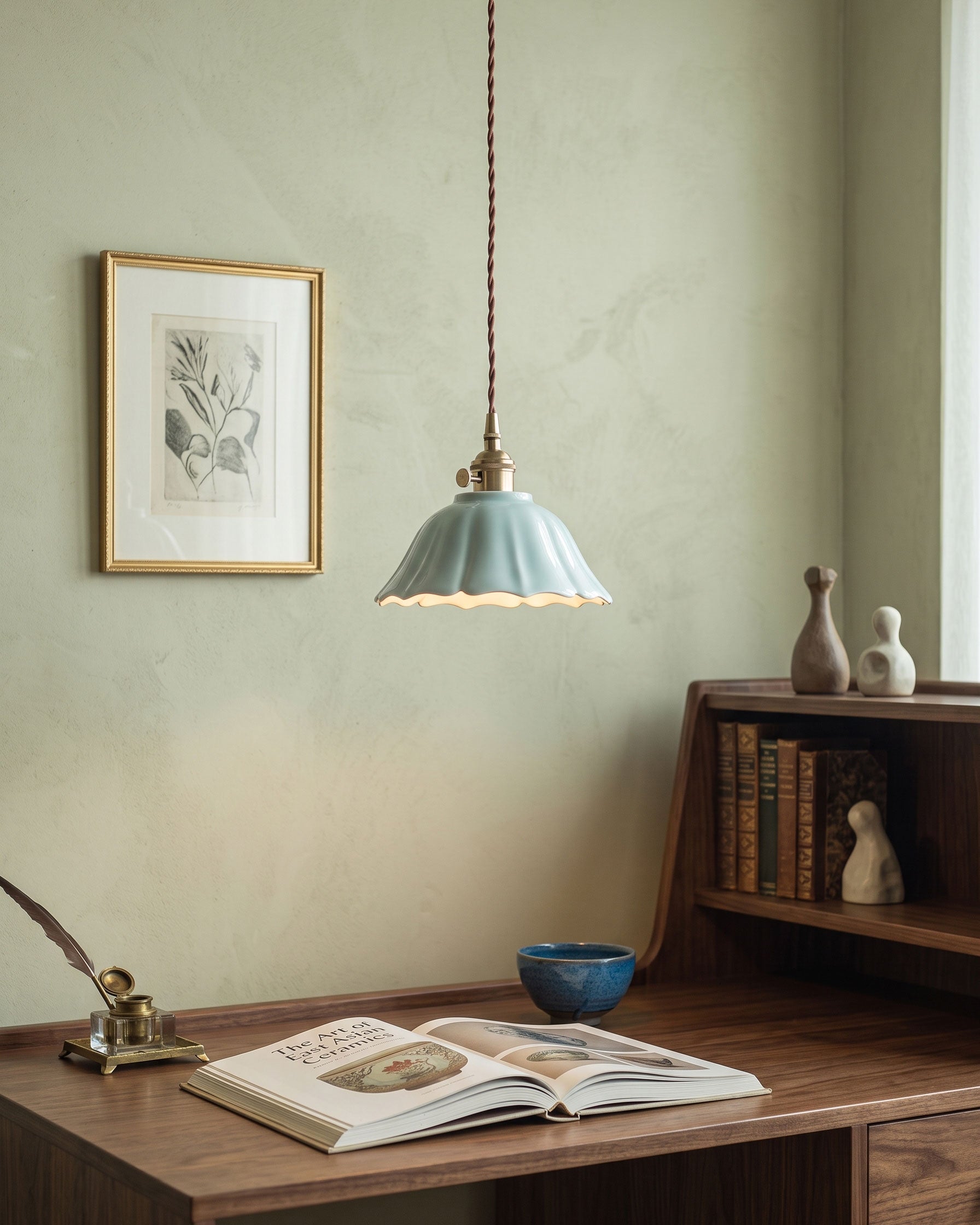 Tamsen Ceramic Pendant Light