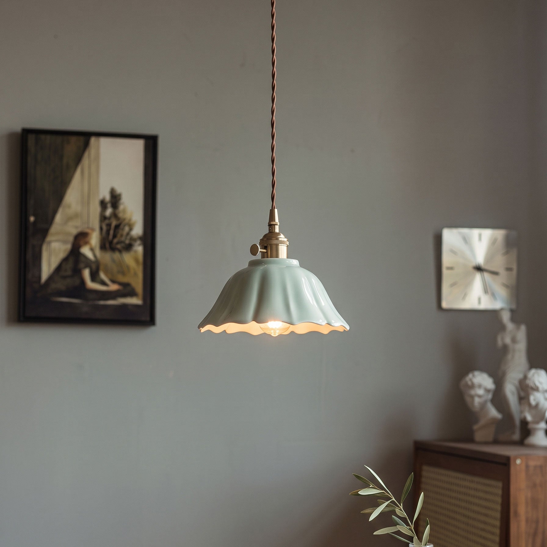 Tamsen Ceramic Pendant Light