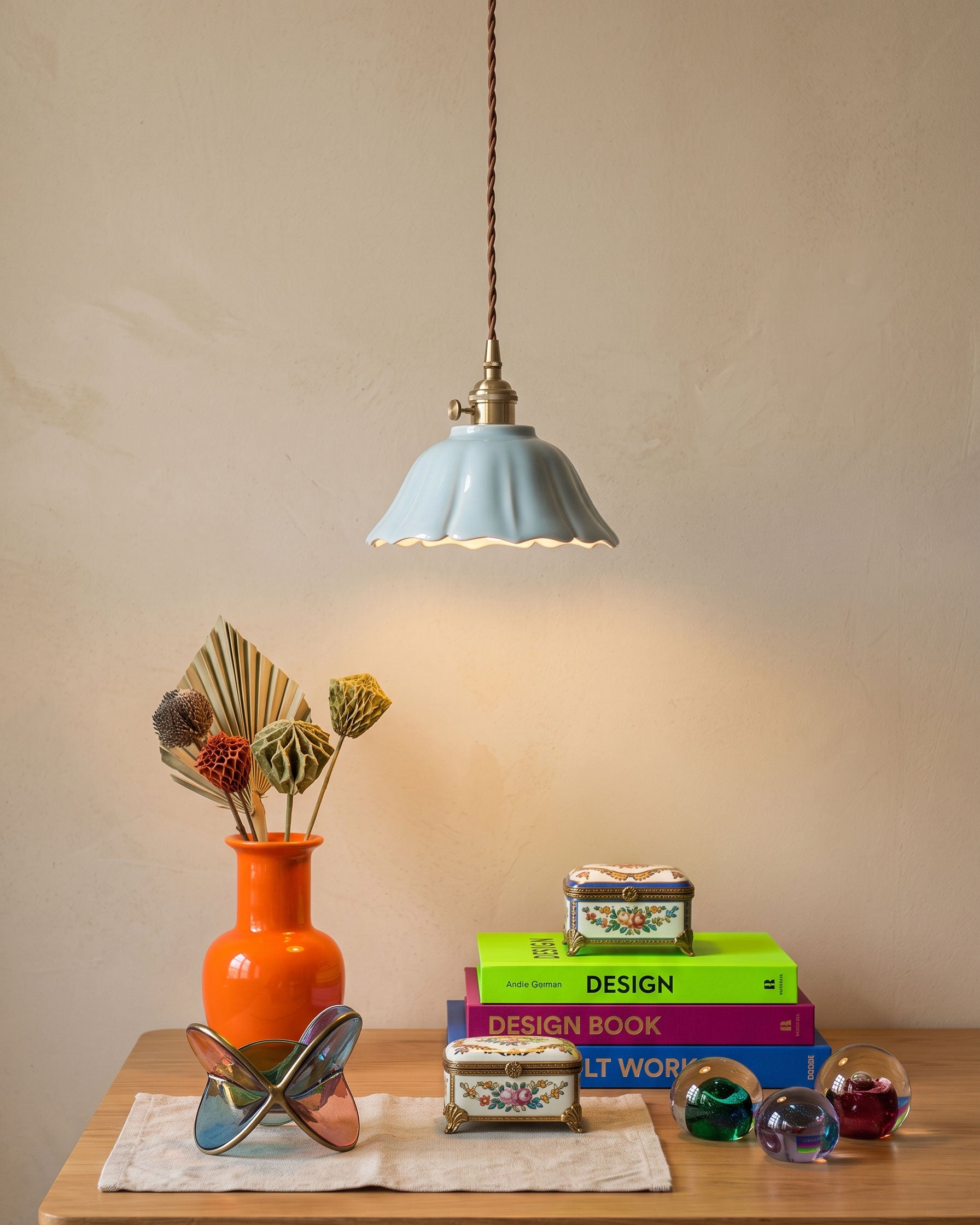 Tamsen Ceramic Pendant Light