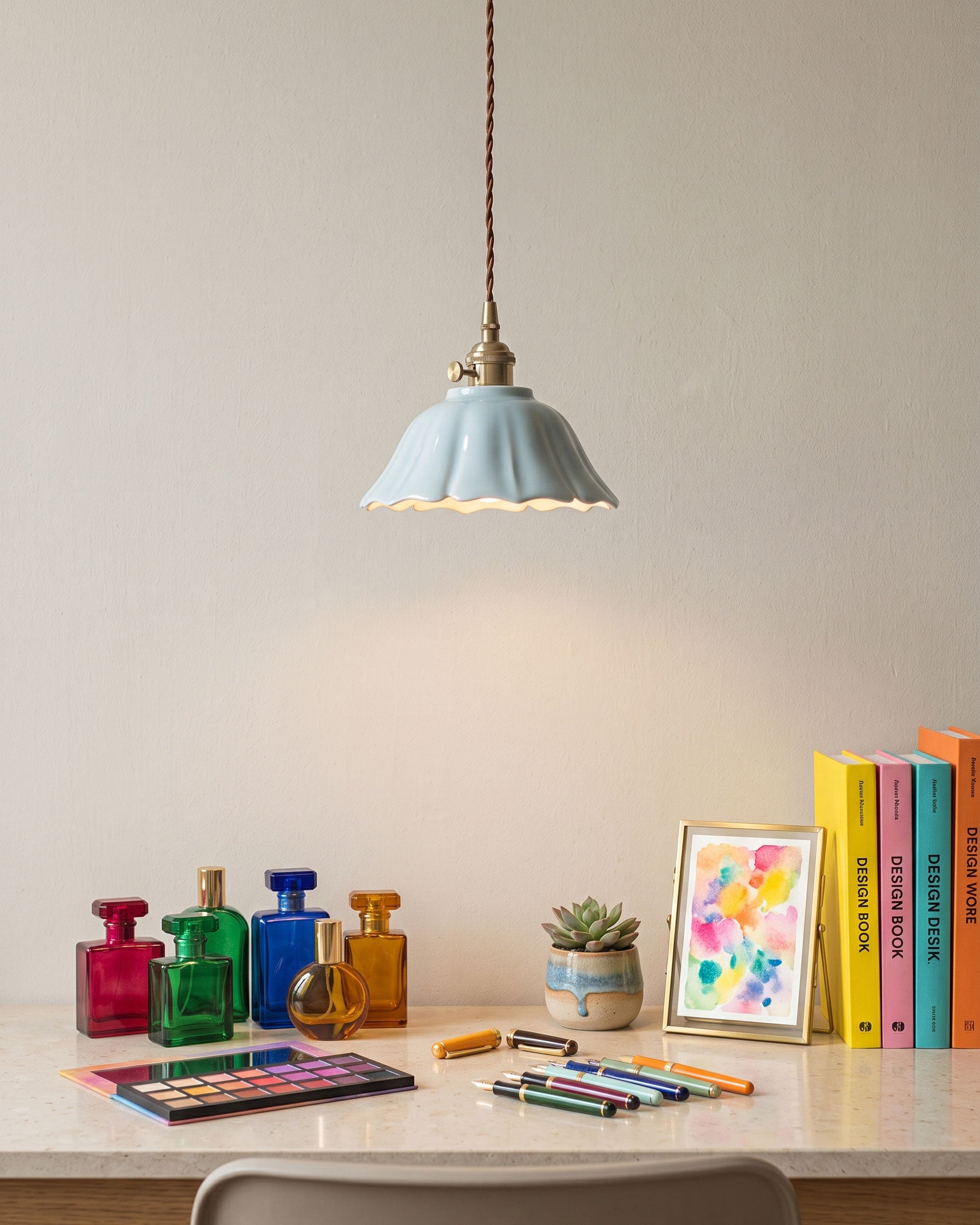 Tamsen Ceramic Pendant Light