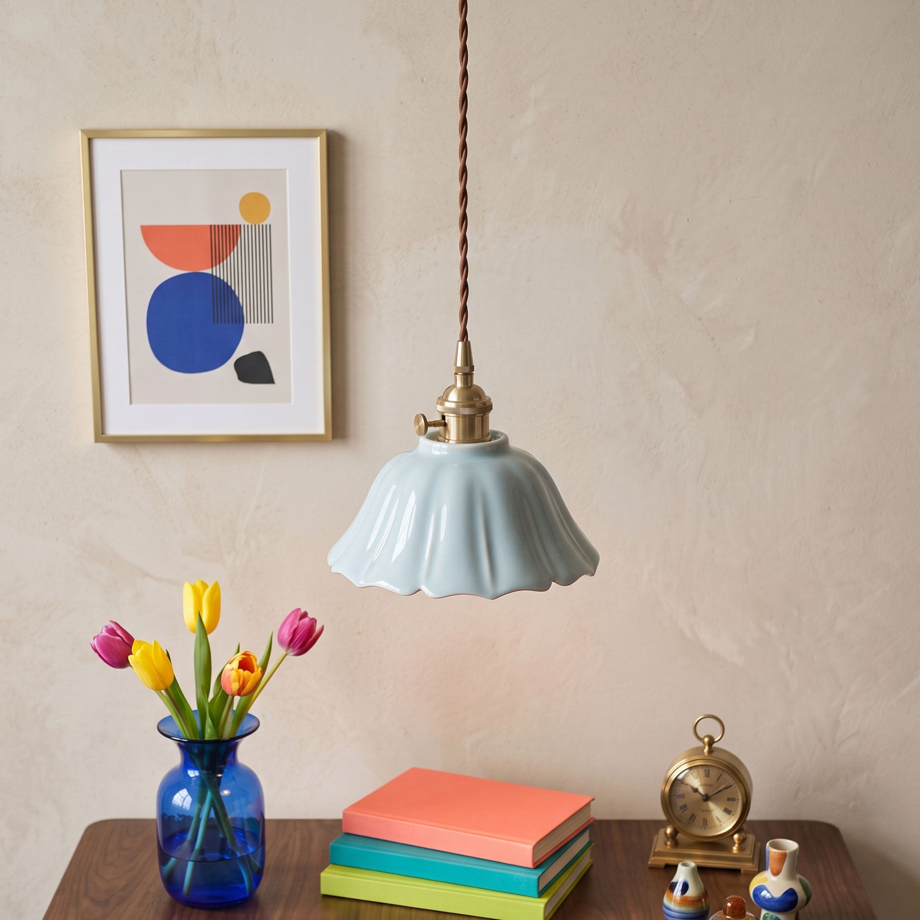 Tamsen Ceramic Pendant Light