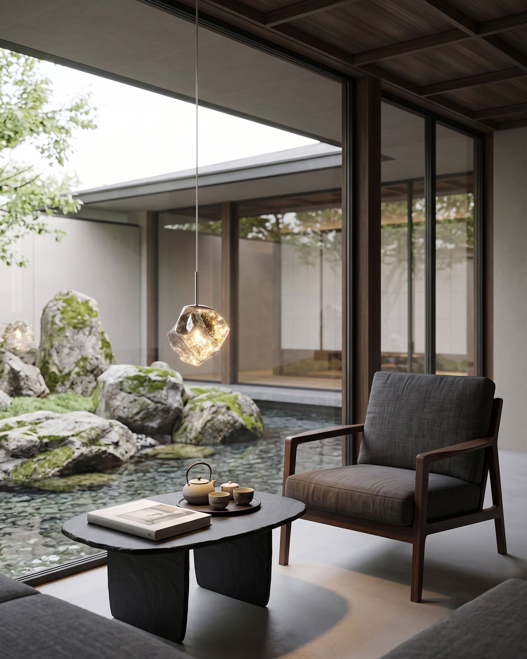 Tessa Molten Pendant Light