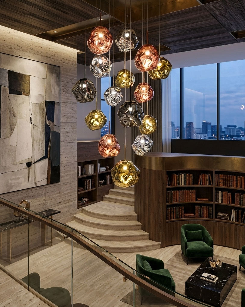 Tessa Molten Pendant Light