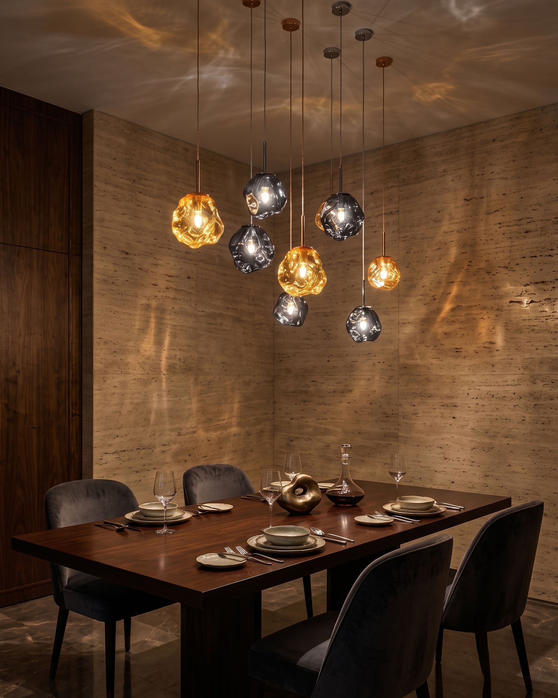 Tessa Molten Pendant Light