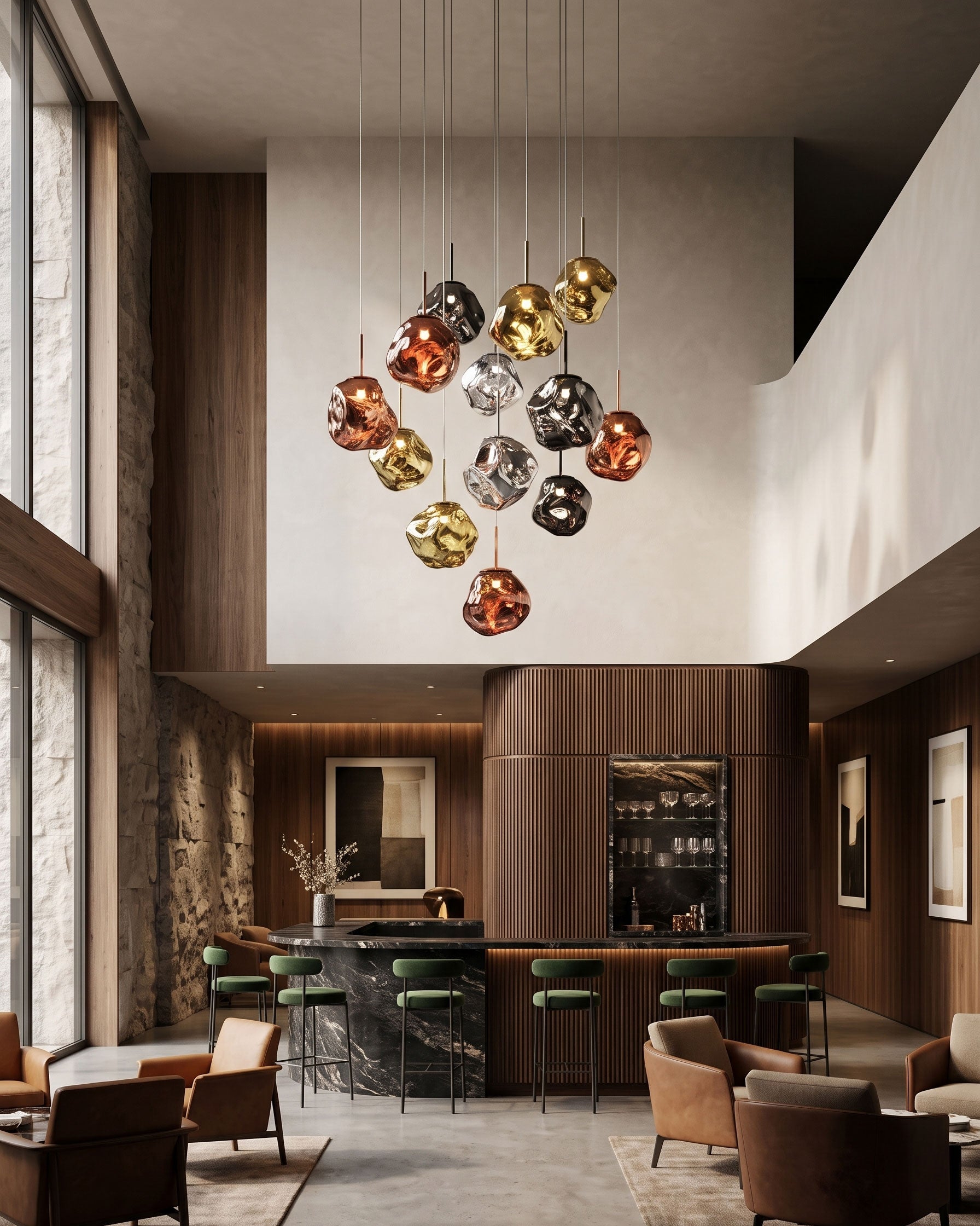 Tessa Molten Pendant Light