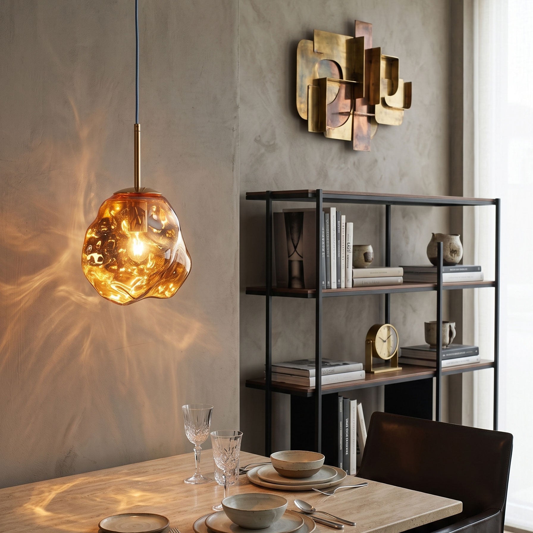 Tessa Molten Pendant Light