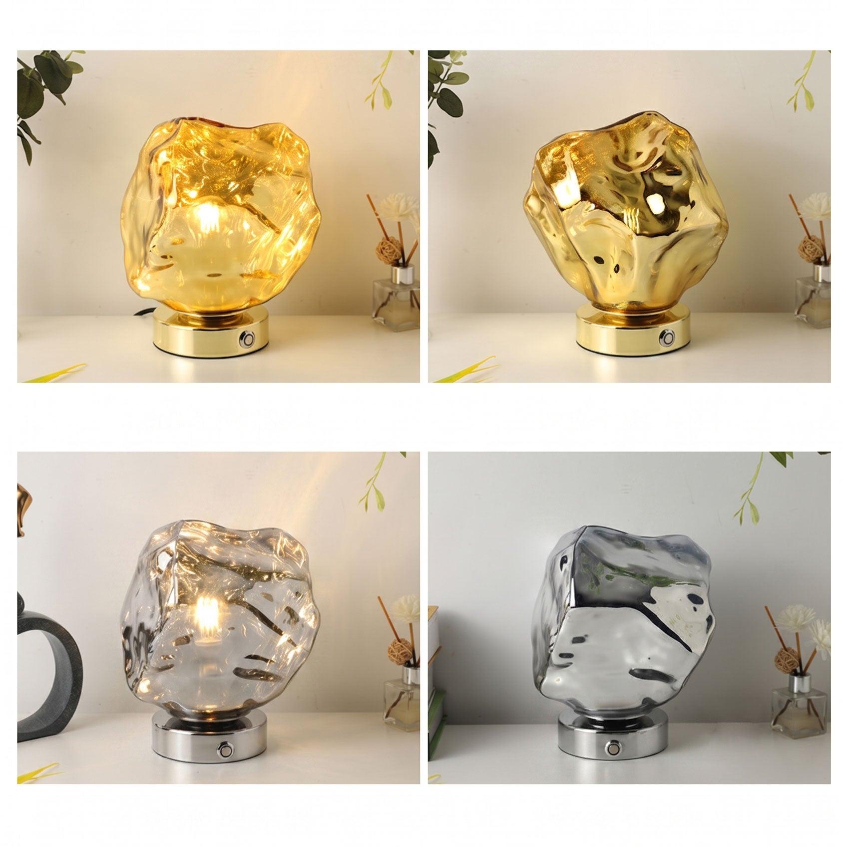 Tessa Molten Table Lamp