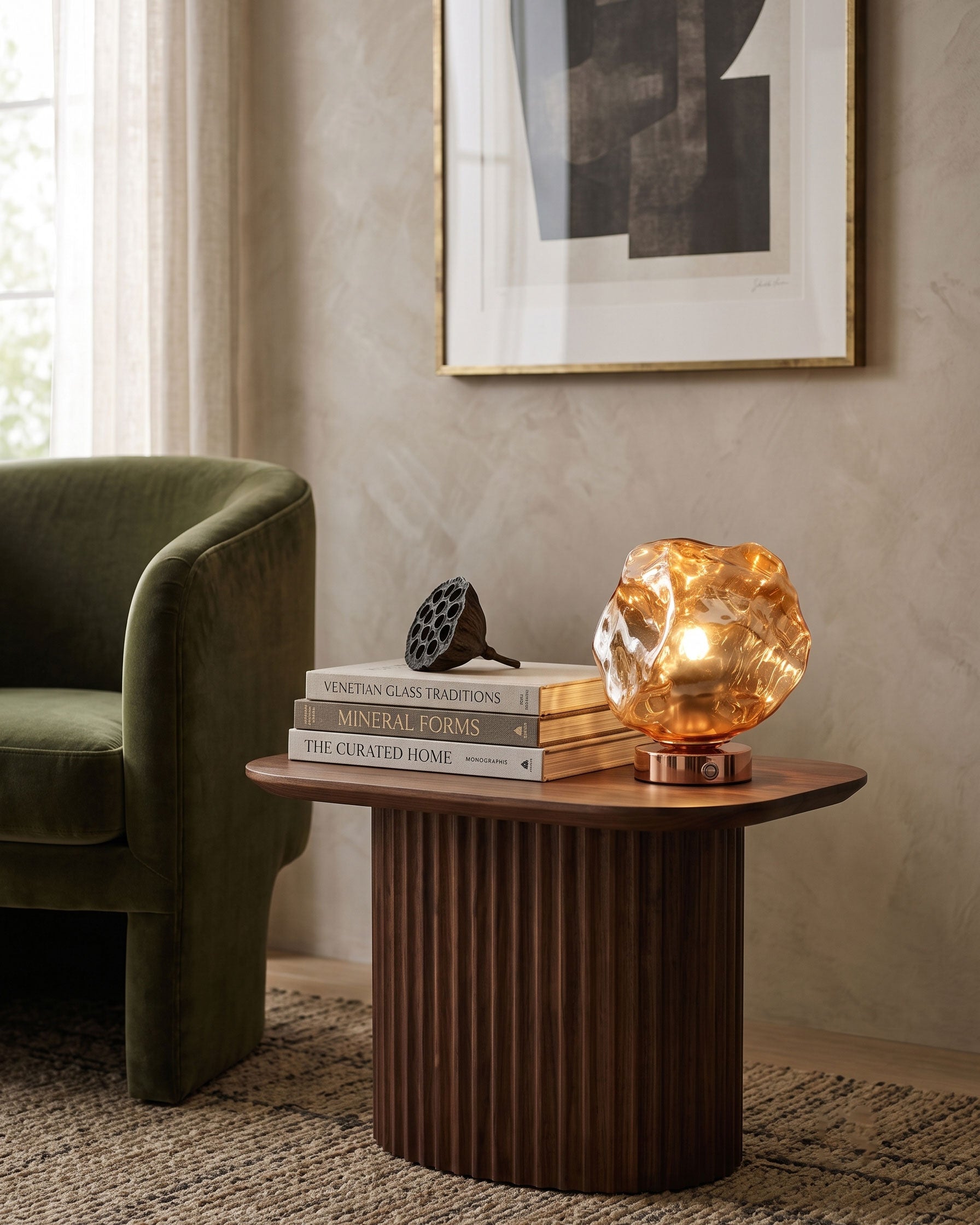 Tessa Molten Table Lamp