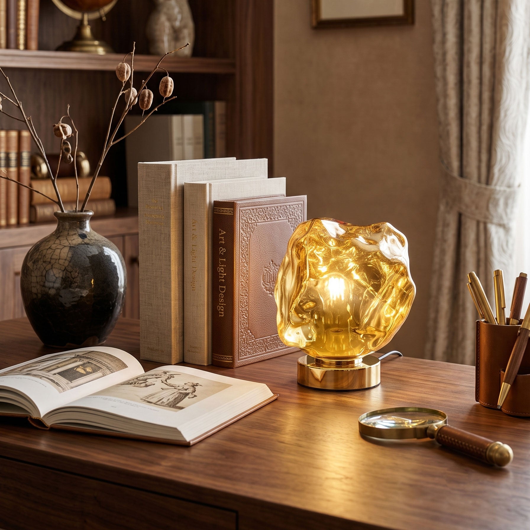 Tessa Molten Table Lamp
