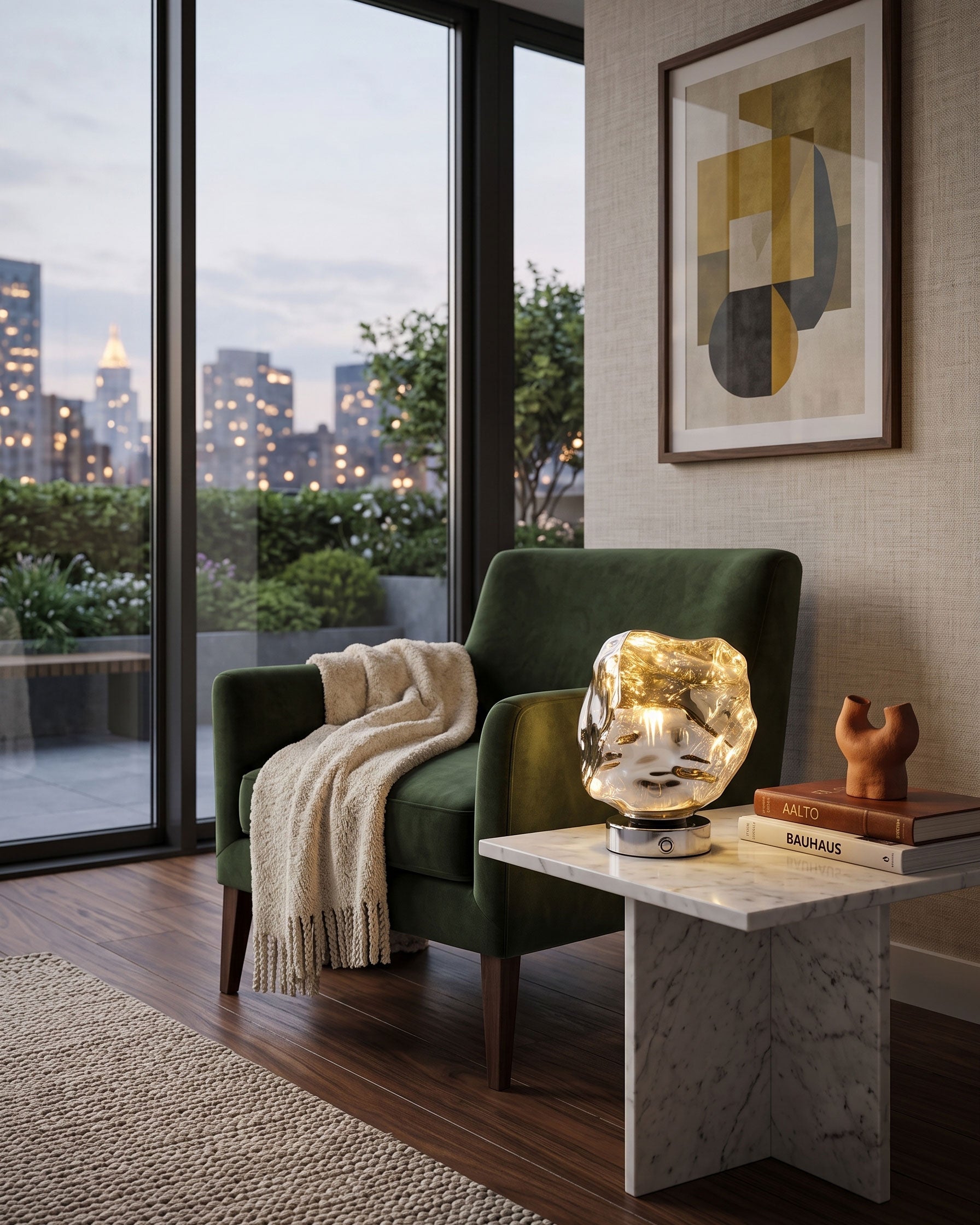 Tessa Molten Table Lamp