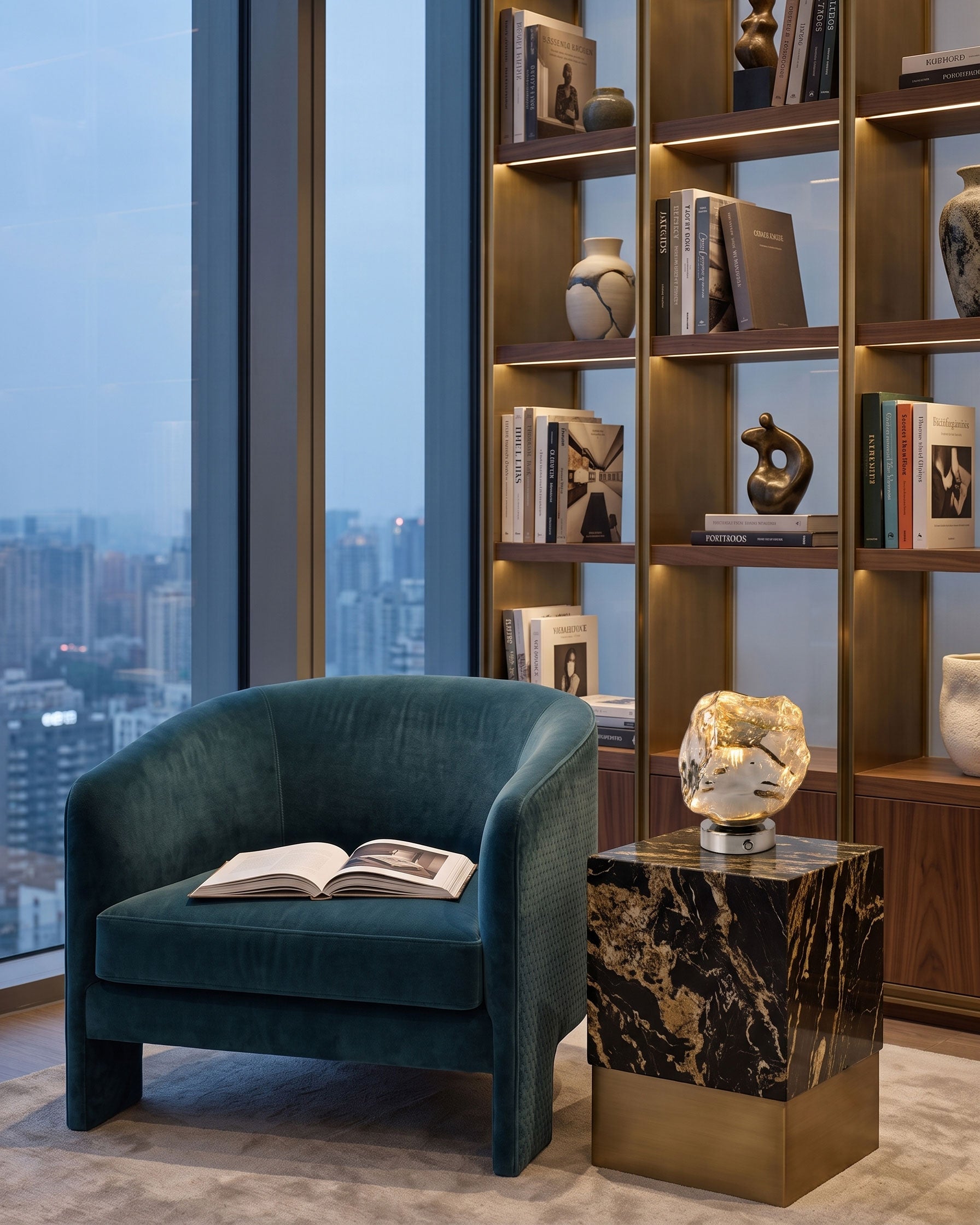 Tessa Molten Table Lamp
