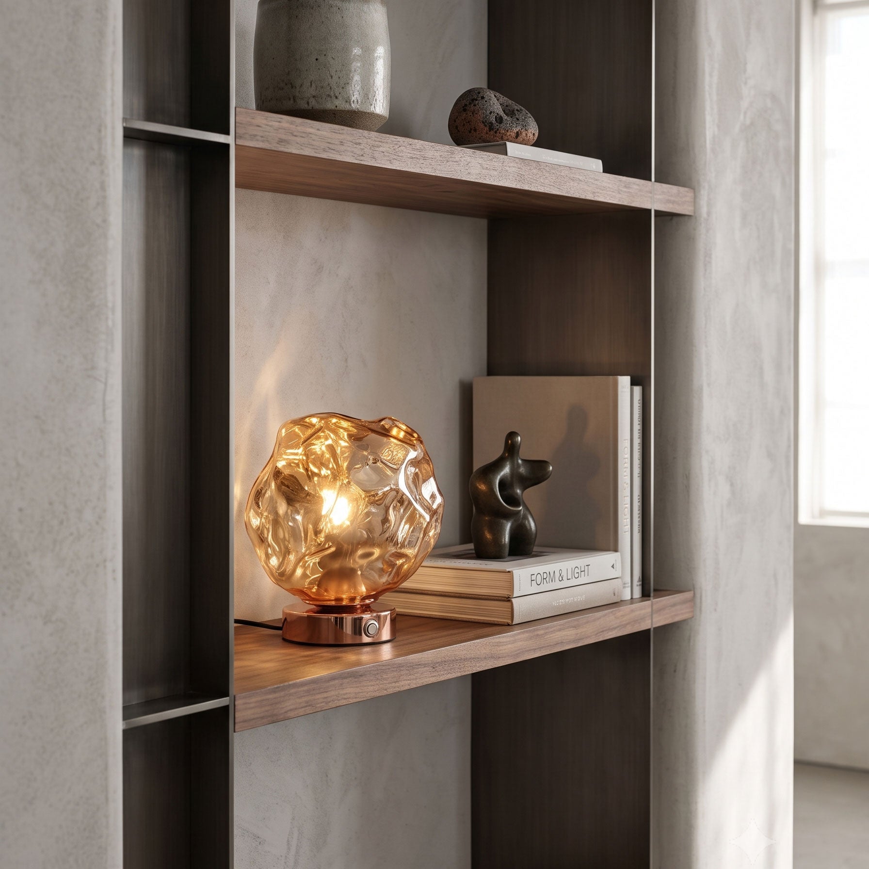 Tessa Molten Table Lamp