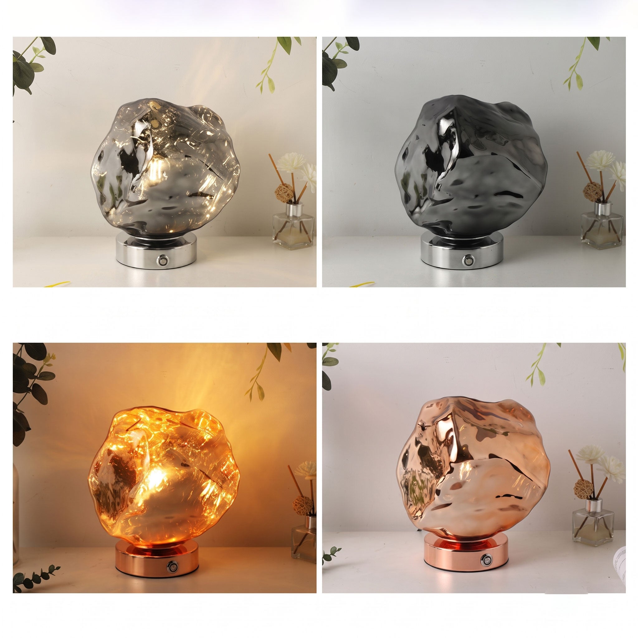 Tessa Molten Table Lamp
