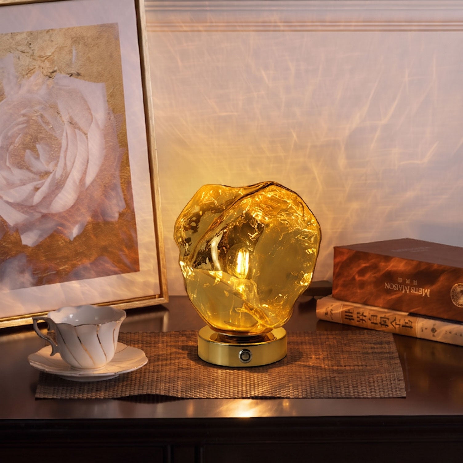 Tessa Molten Table Lamp
