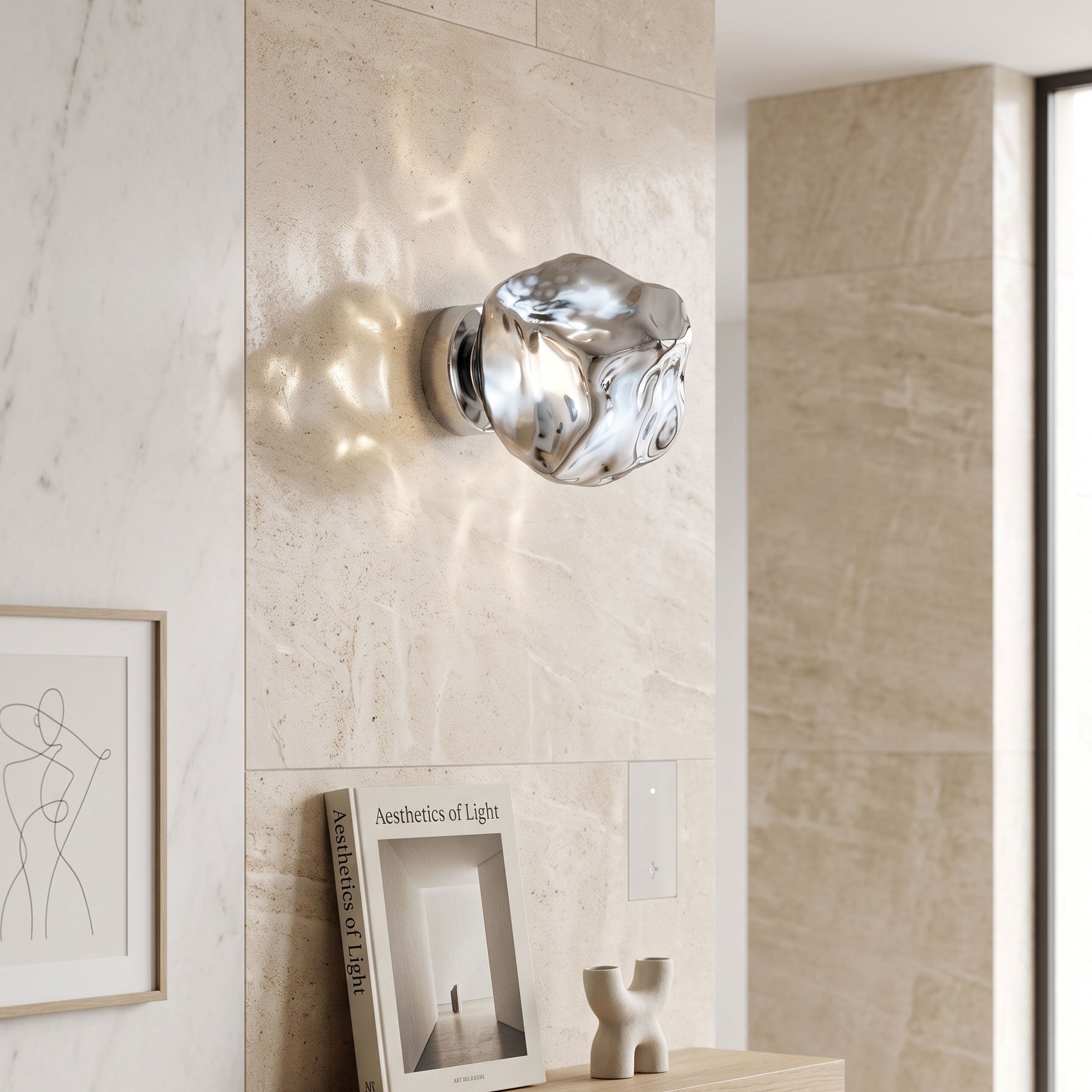 Tessa Molten Wall Sconce