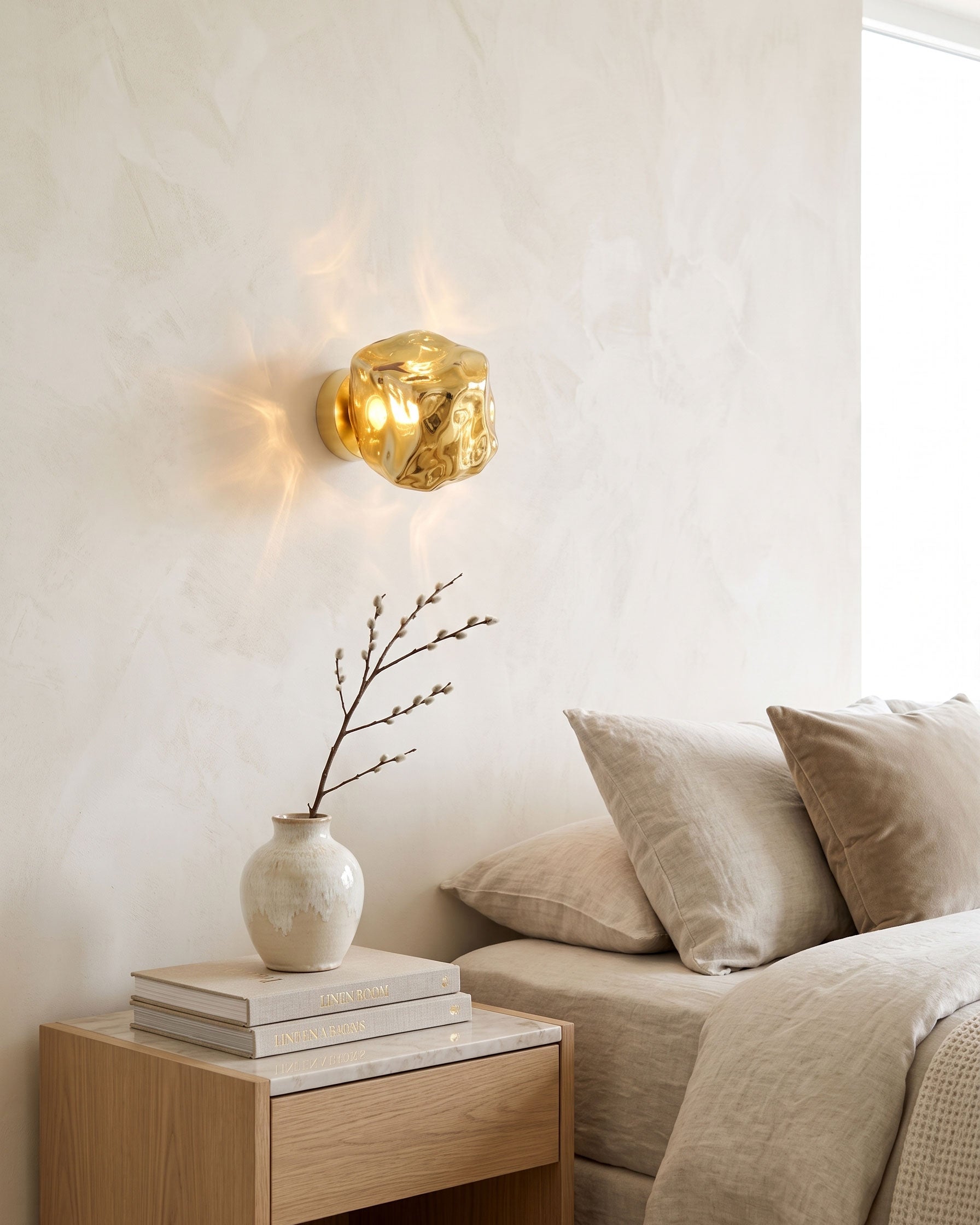 Tessa Molten Wall Sconce