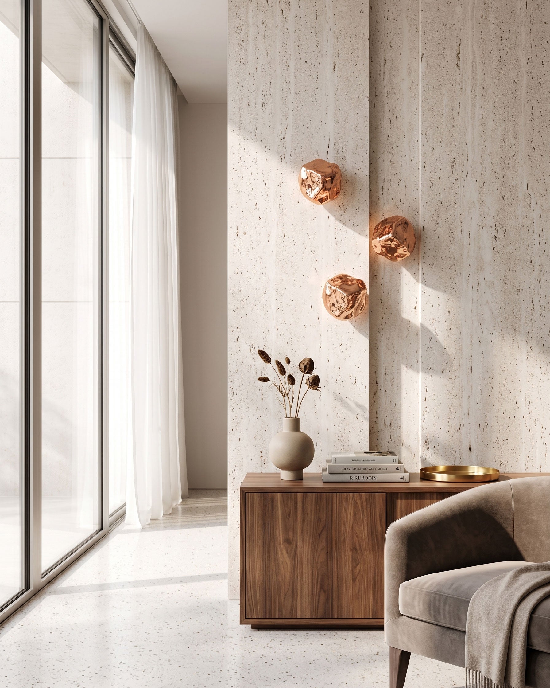 Tessa Molten Wall Sconce