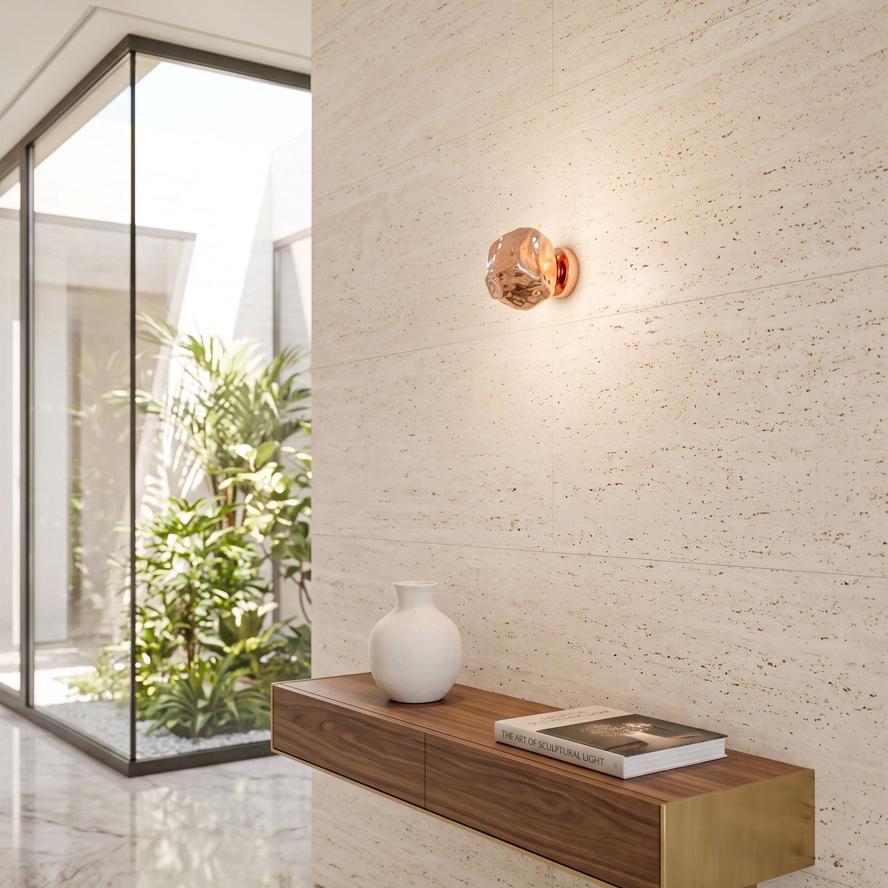 Tessa Molten Wall Sconce