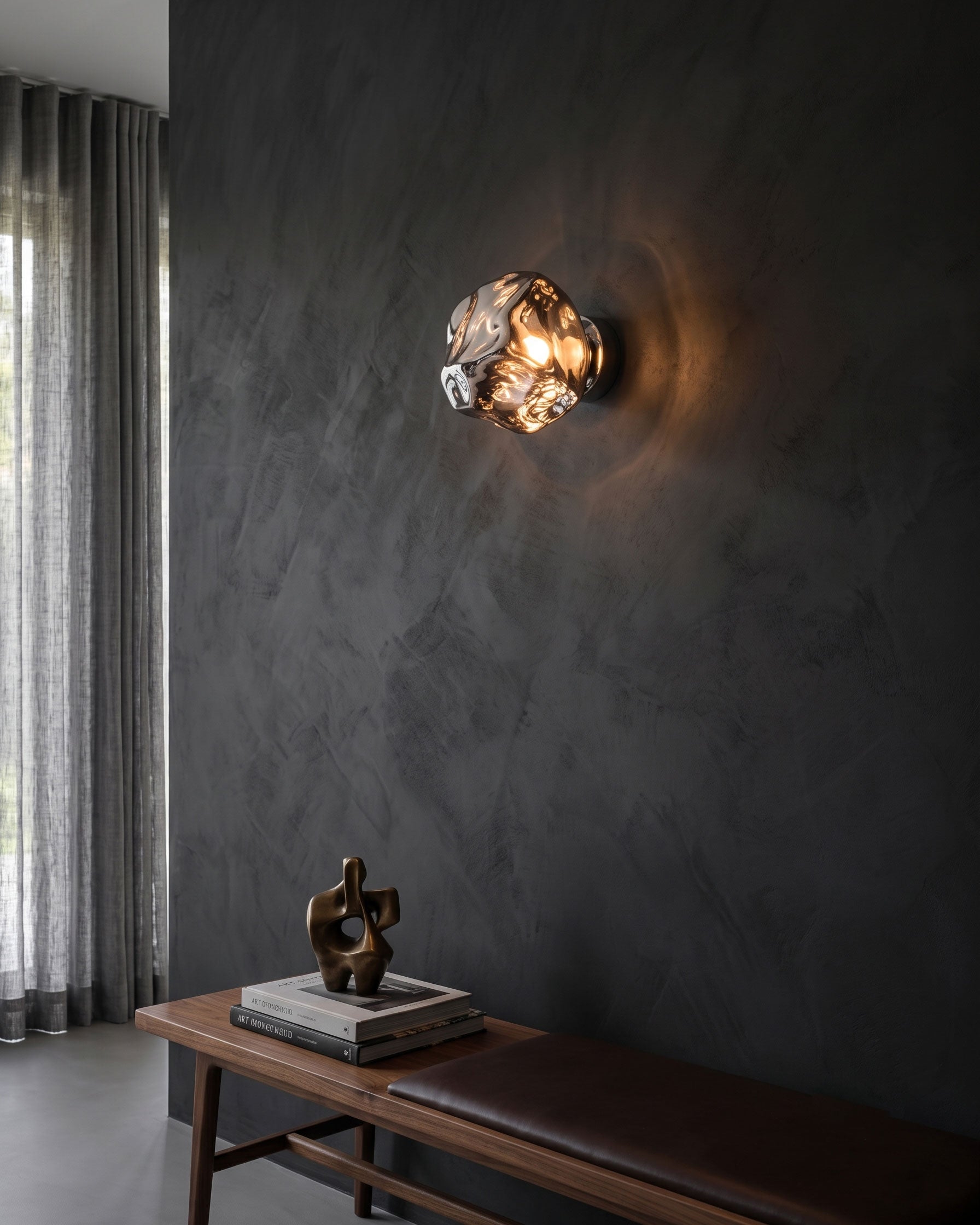 Tessa Molten Wall Sconce